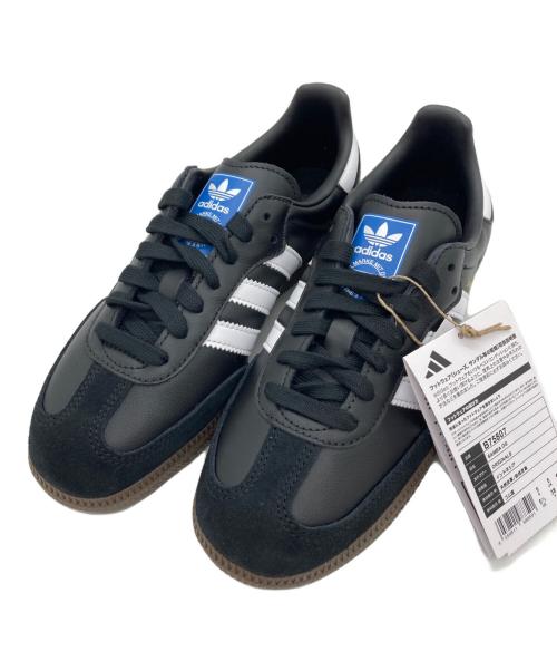 未使用✨adidas サンバ ローカットスニーカー 23.5 ブラック イナ アディダス オリジナルス adidas Originals サンバ OG