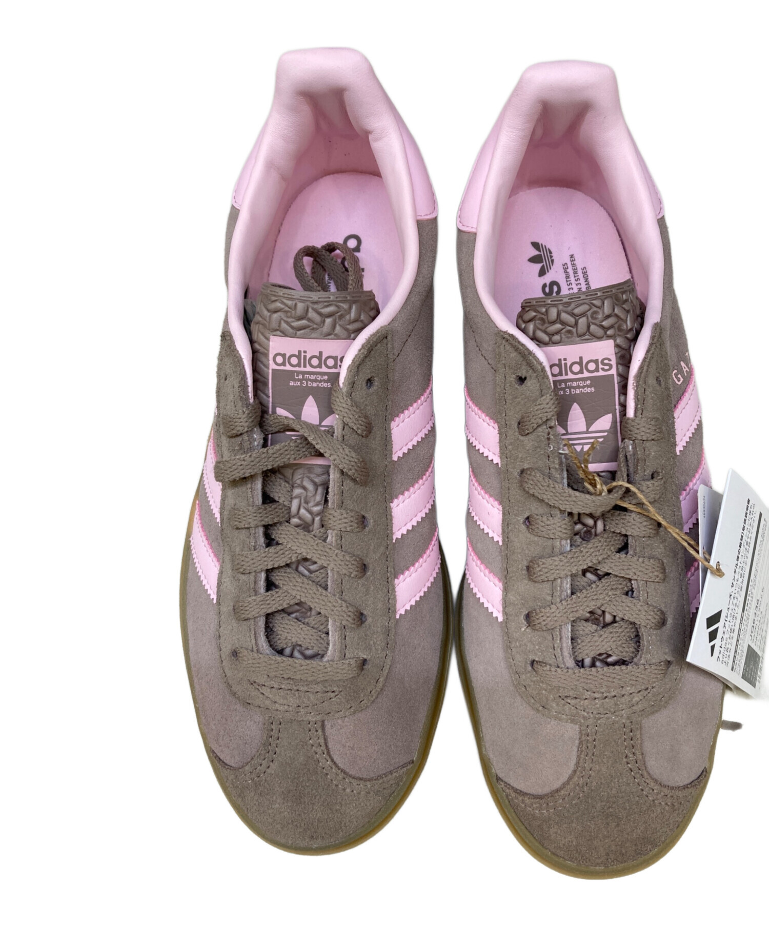 中古・古着通販】adidas (アディダス) ローカットスニーカー ブラウン