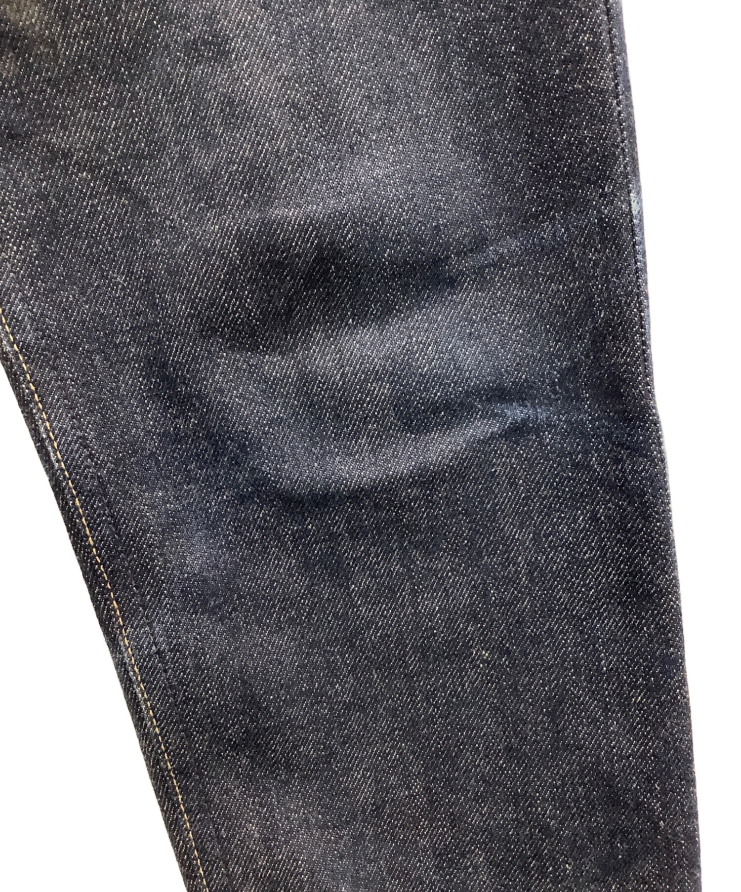 中古・古着通販】JIL SANDER (ジルサンダー) デニムパンツ インディゴ