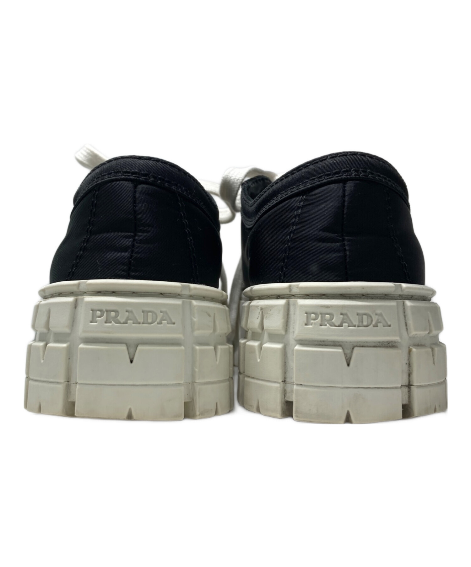 中古・古着通販】PRADA (プラダ) ダブルホイール ナイロンギャバジン 