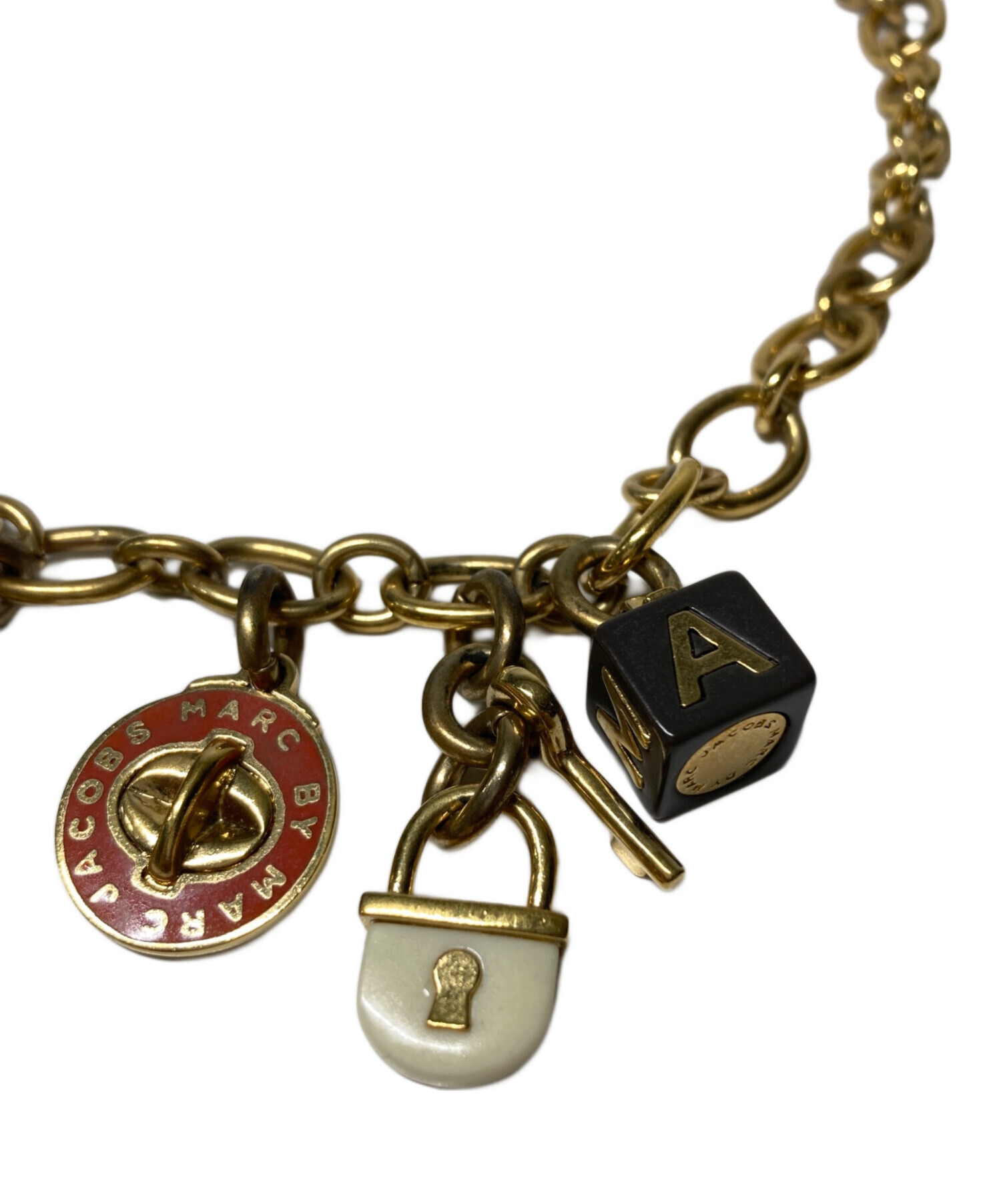 MARC BY MARC JACOBS　マークジェイコブス ストラップ チェーン MARC BY MARC JACOBS マークジェイコブス ストラップ チェーン THE