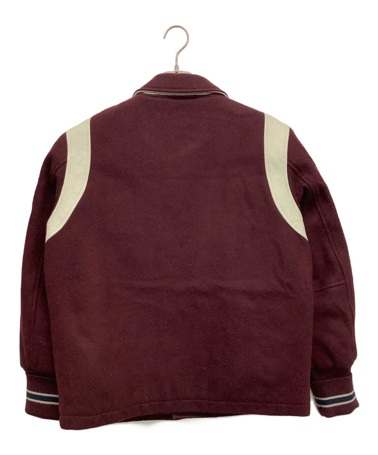 中古・古着通販】McGREGOR (マクレガー) メルトンスタジャン バー