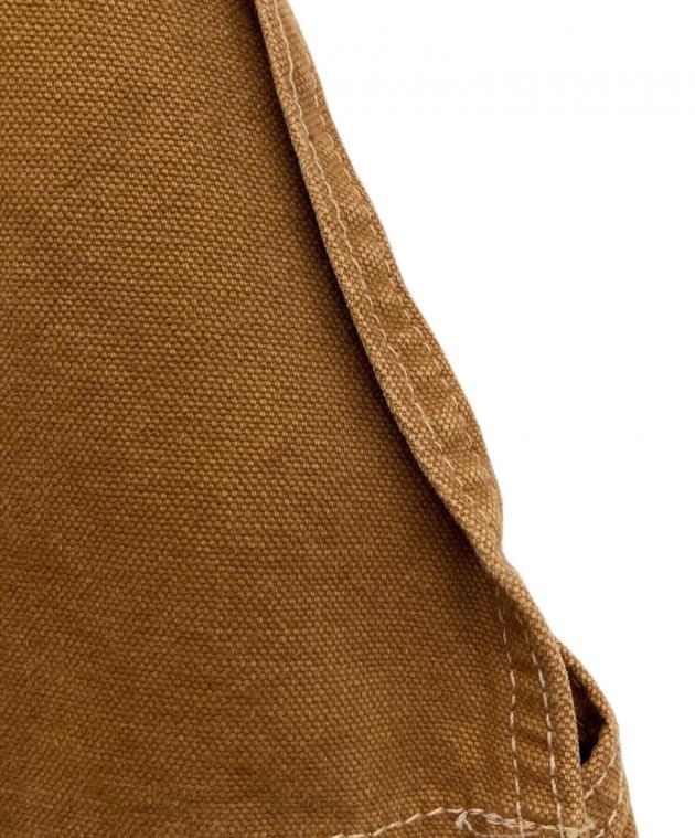 中古・古着通販】LEVI'S (リーバイス) オーバーオール ブラウン サイズ