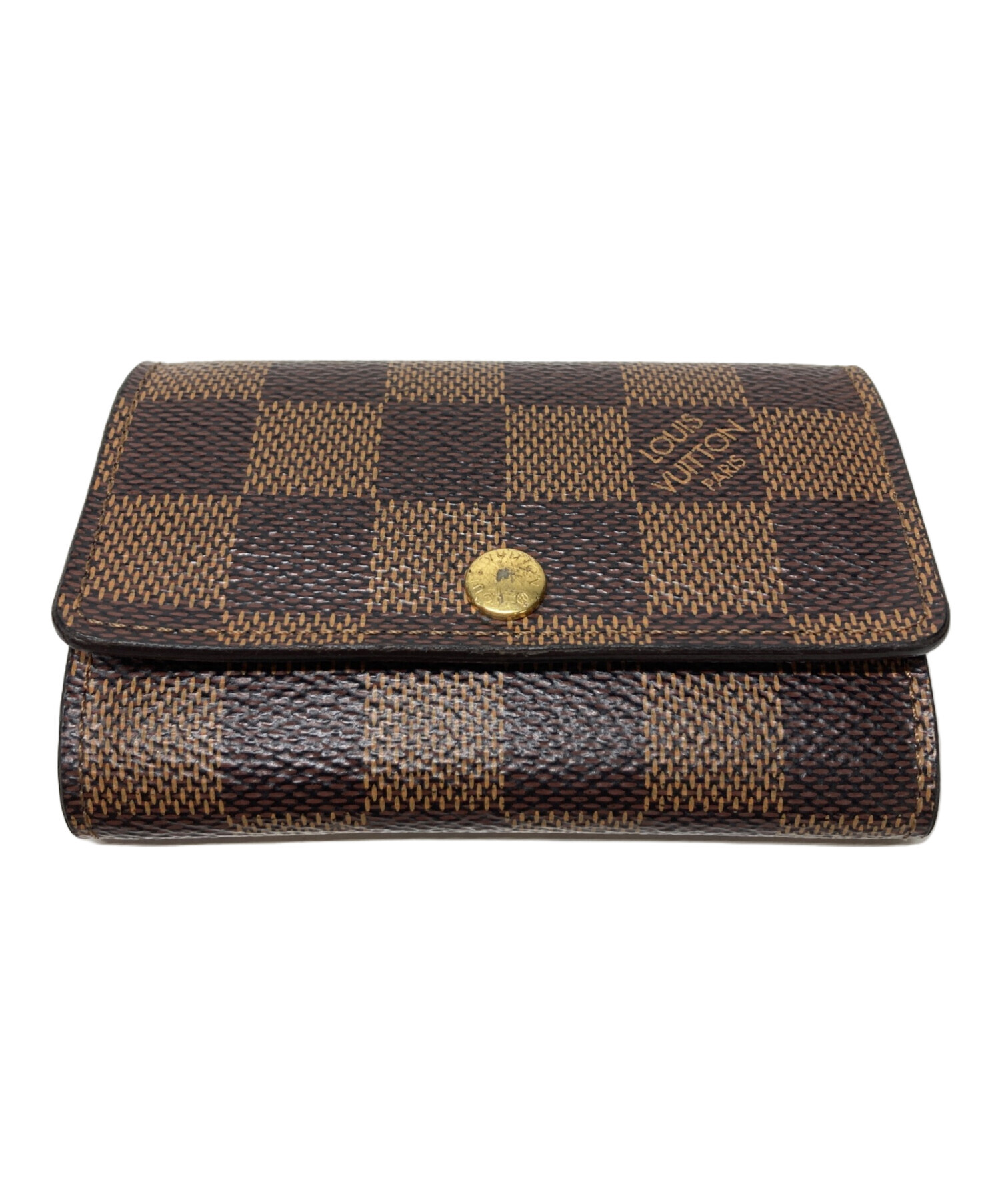 中古・古着通販】LOUIS VUITTON (ルイ ヴィトン) キーケース ブラウン