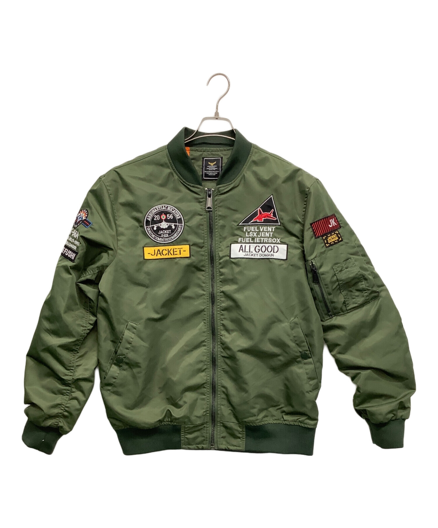 ジャケット・アウター U.S. AIR FORCE アメリカ軍 U.S.AIR FORCE ジャケット – 古着屋Top of the Hillの