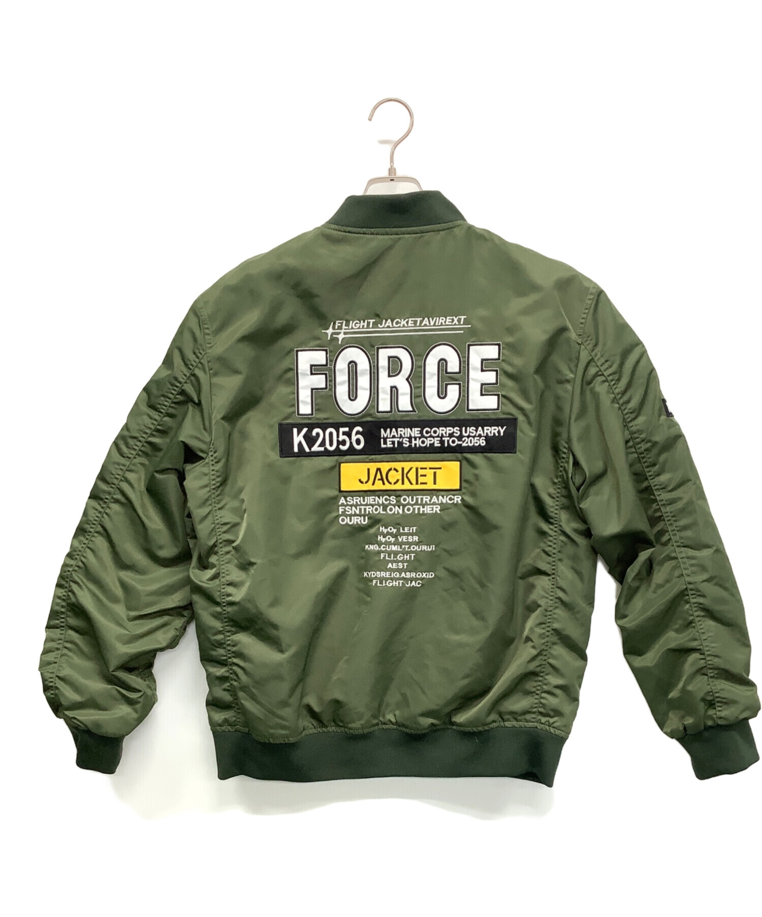 中古・古着通販】U.S.AIR FORCE (ユーエスエアフォース) MA-1