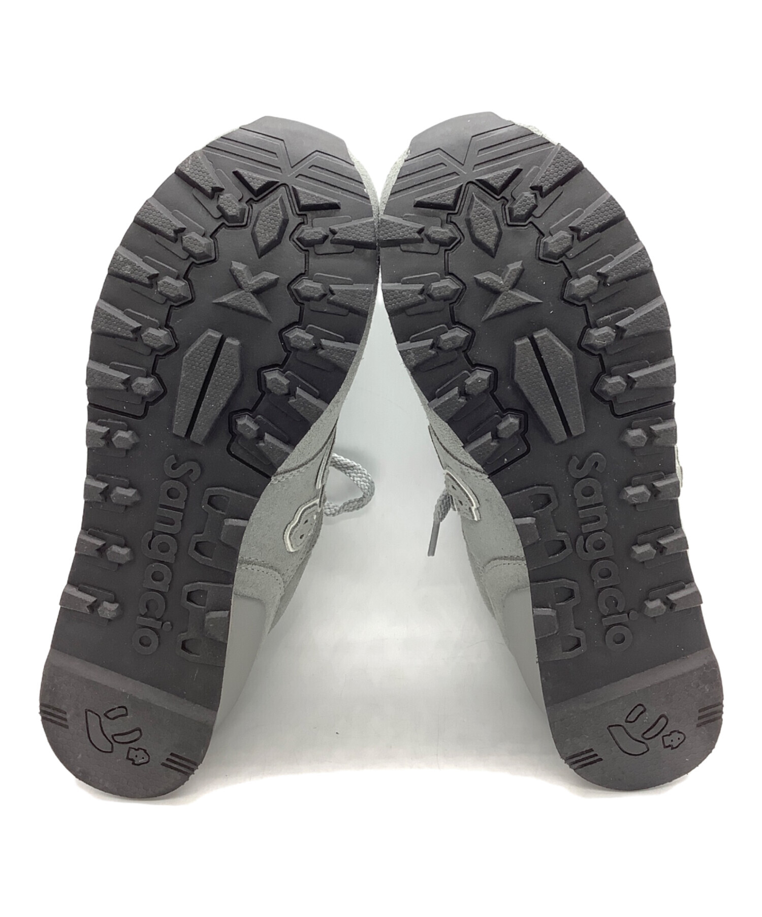 専用：SANGACIO グレー スニーカー 中古・古着通販】Sangacio (サンガッチョ) スニーカー グレー サイズ