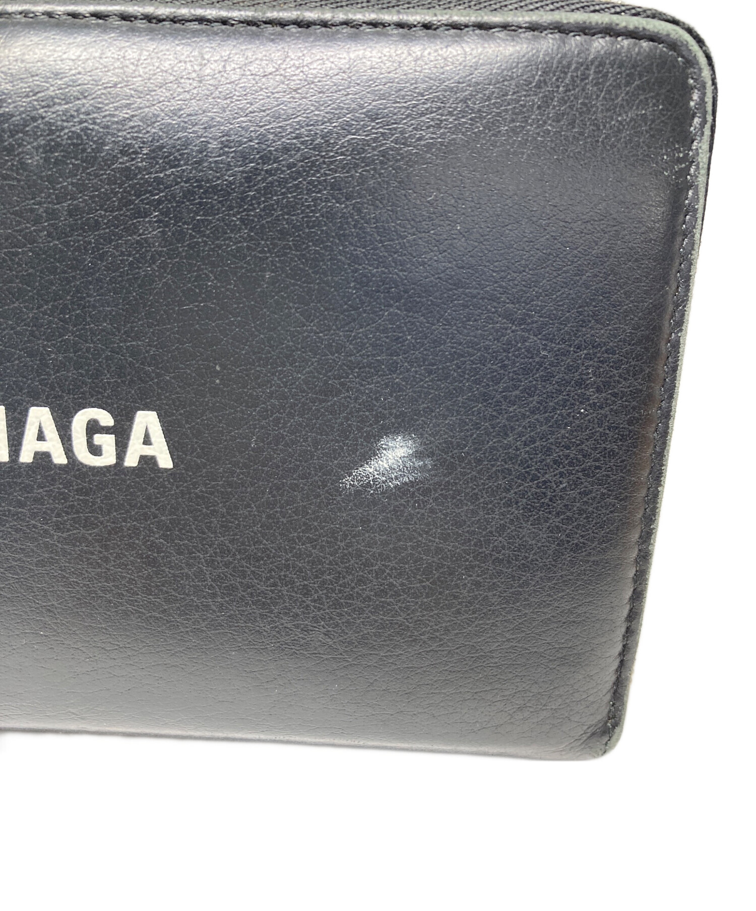 中古・古着通販】BALENCIAGA (バレンシアガ) ラウンドファスナー長財布