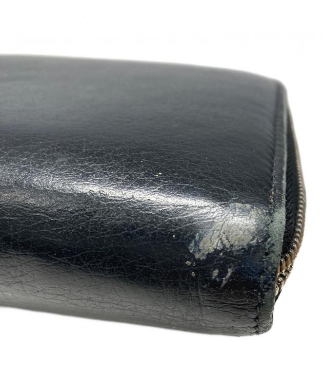 中古・古着通販】BALENCIAGA (バレンシアガ) ラウンドファスナー長財布