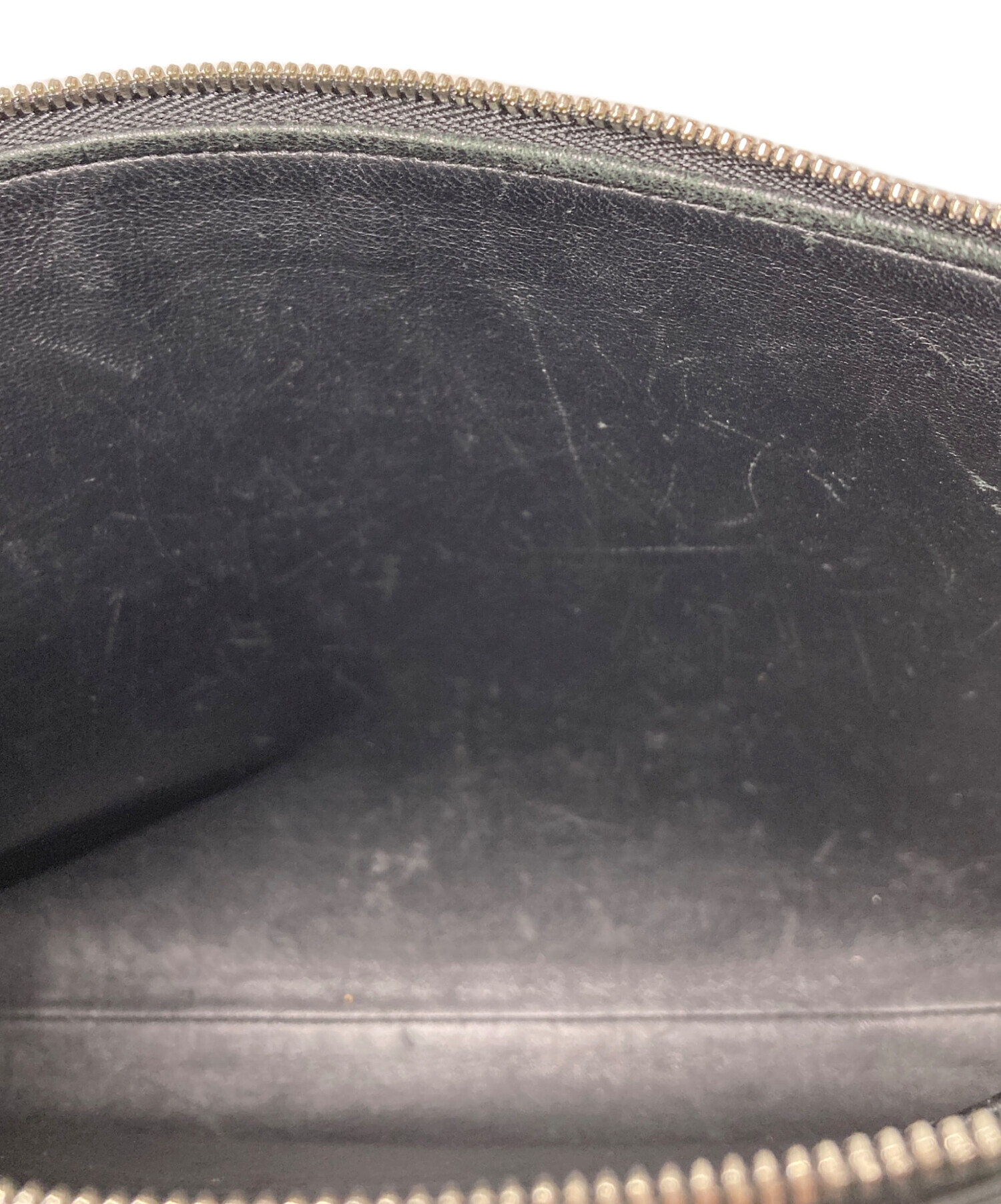 中古・古着通販】BALENCIAGA (バレンシアガ) クラッチバッグ ブラック