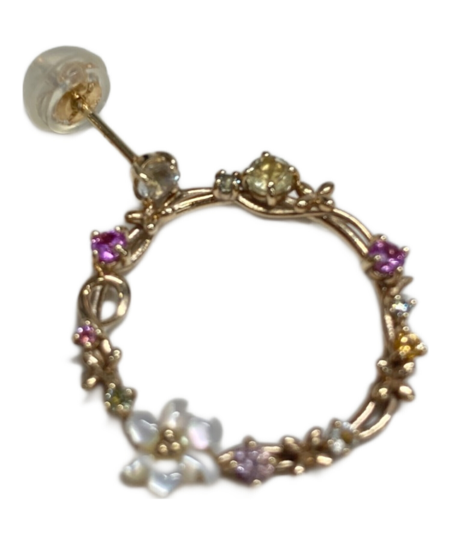 中古・古着通販】Samantha Tiara (サマンサ ティアラ) サークルピアス 