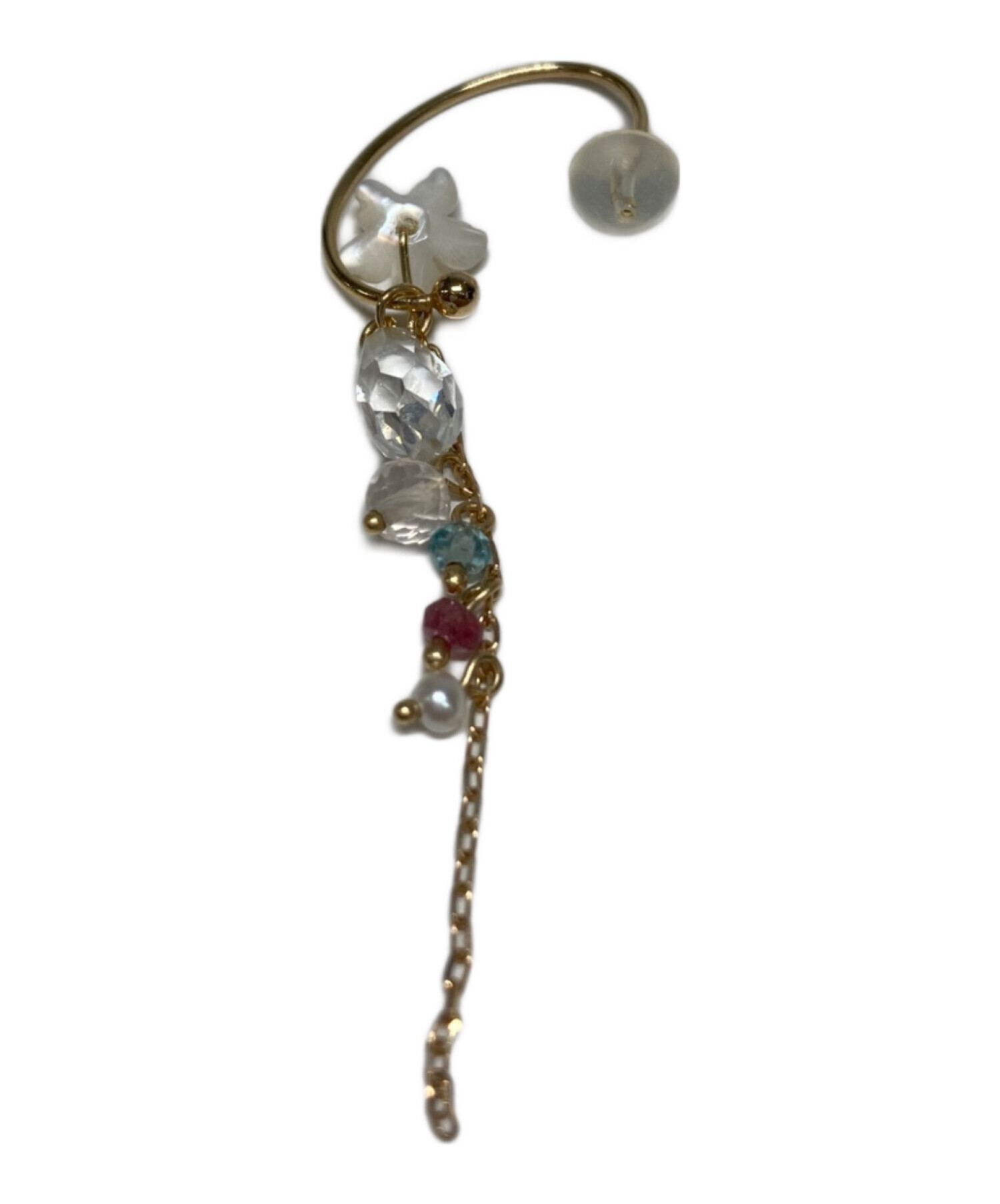 中古・古着通販】Samantha Tiara (サマンサ ティアラ) フックピアス 