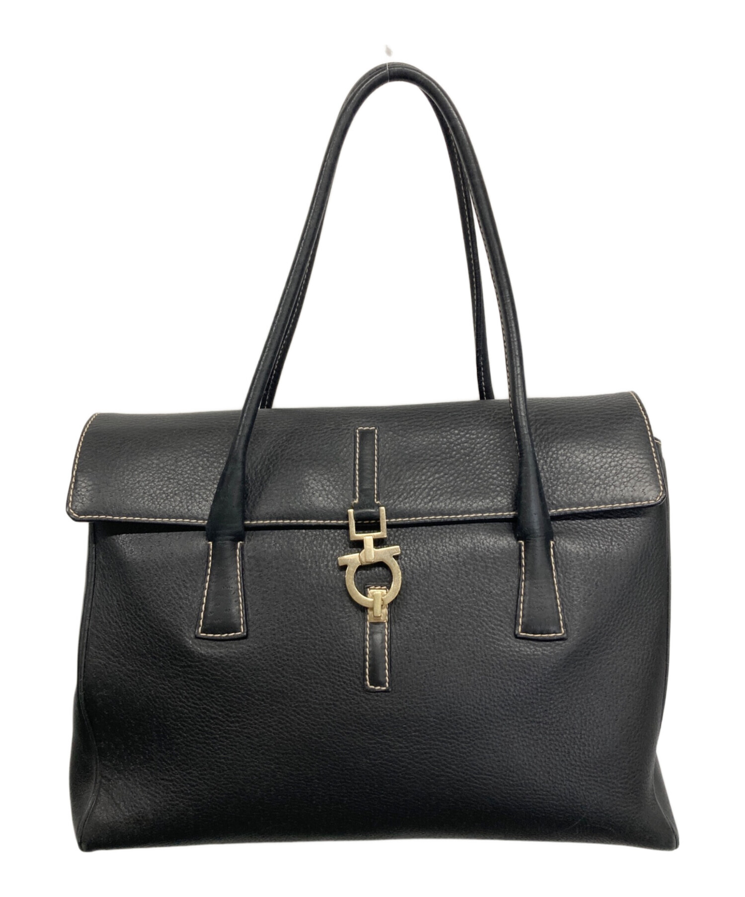 ▲未使用保管品 フェラガモ トートバッグ ガンチーニ 金具 PVC レザー 楽天市場】SALVATORE FERRAGAMO フェラガモ トートバッグ 24