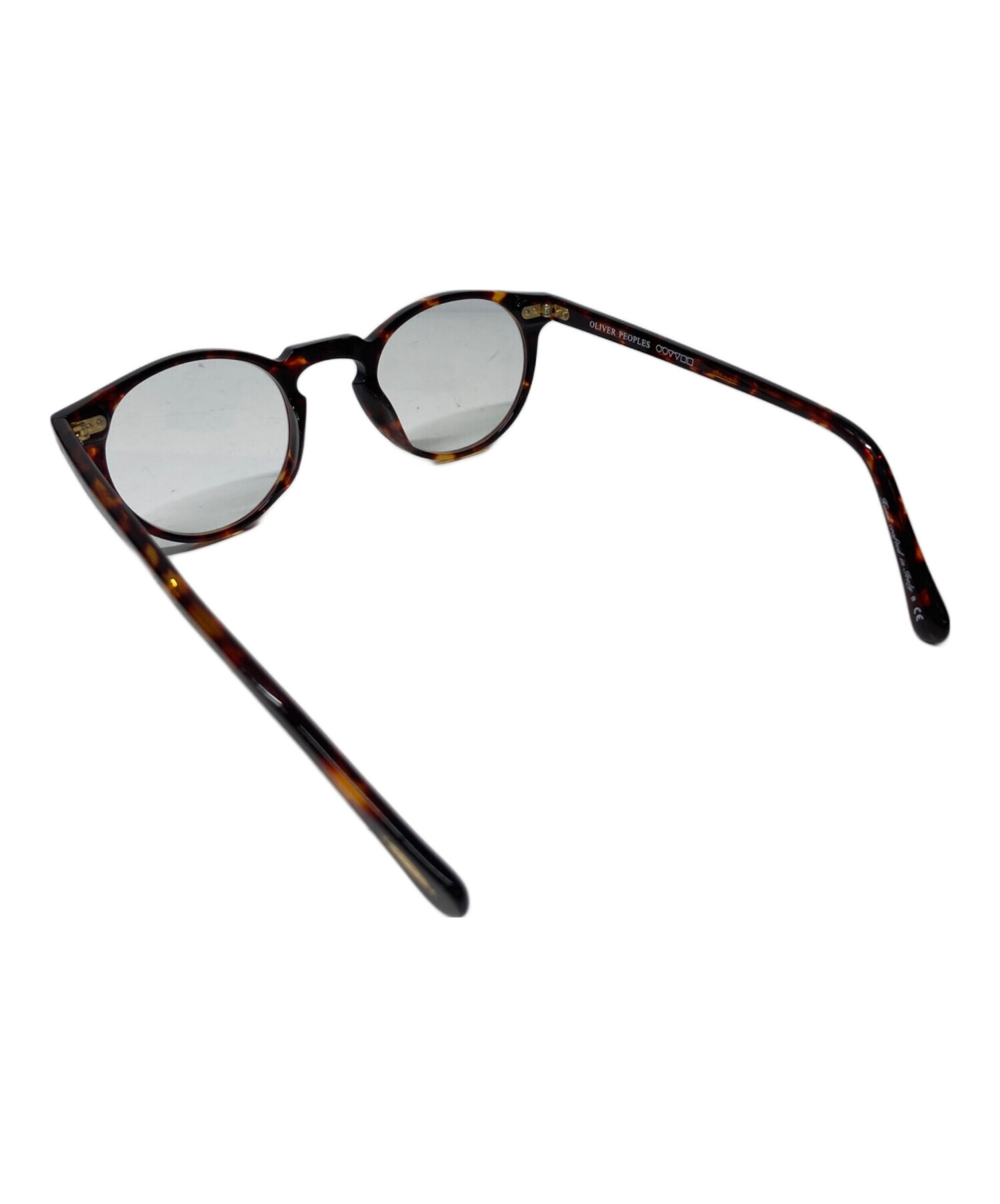 中古・古着通販】OLIVER PEOPLES (オリバーピープルズ) 眼鏡 ブラウン