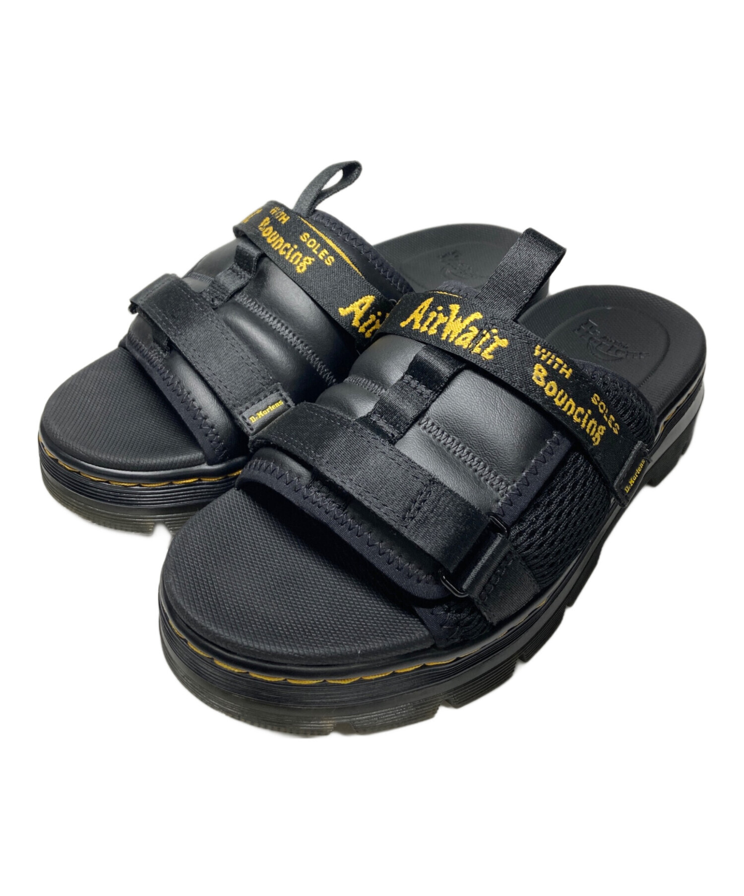 中古・古着通販】Dr.Martens (ドクターマーチン) サンダル ブラック