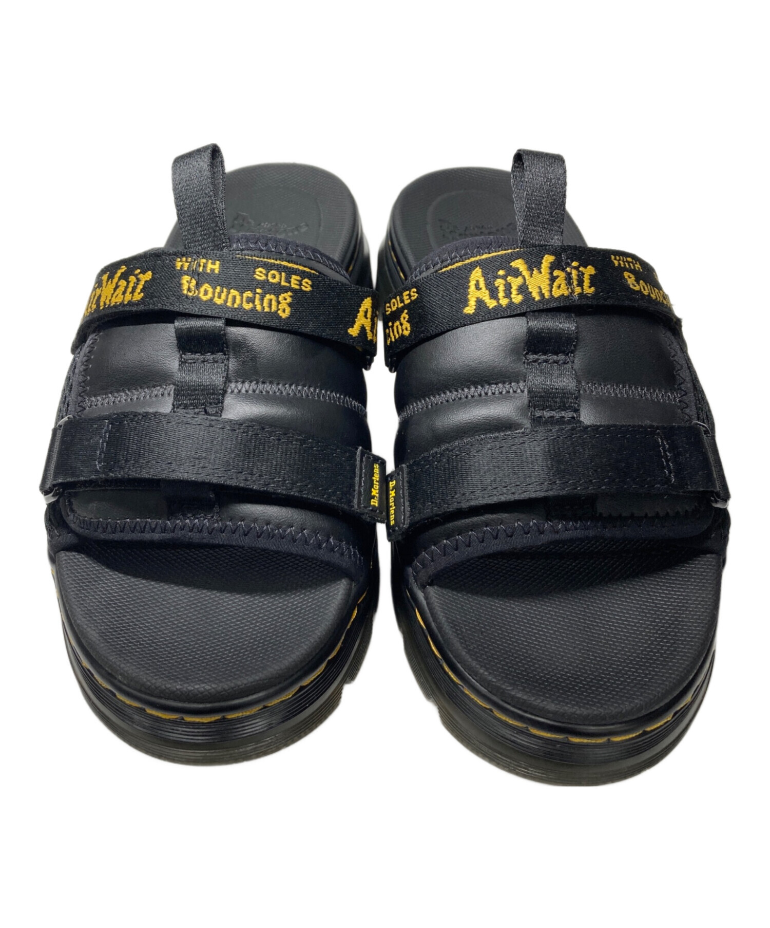 未使用に近い　Dr. Martens ブラックサンダル 中古・古着通販】Dr.Martens (ドクターマーチン) サンダル ブラック