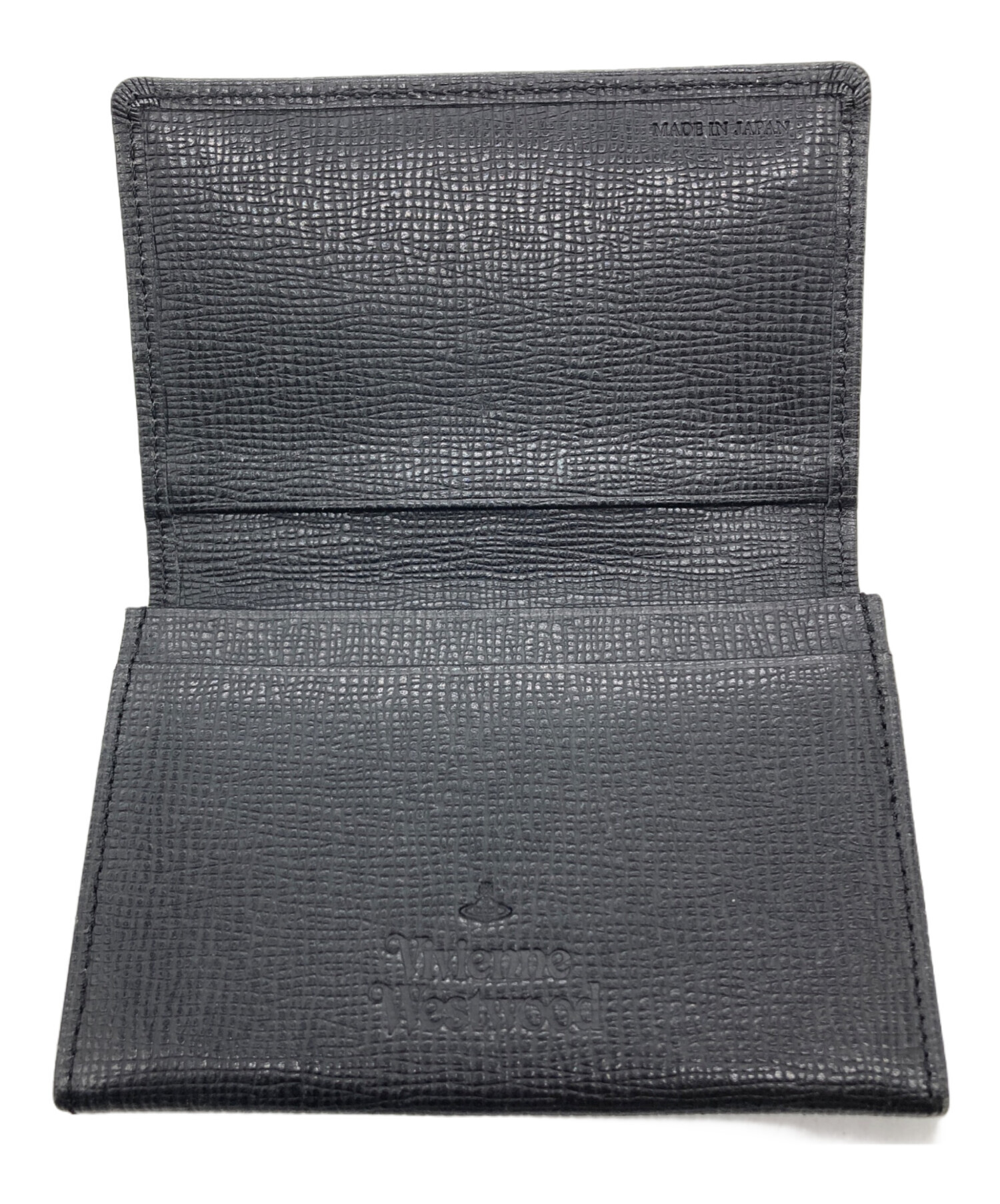 未使用ヴィヴィアンウエストウッド　Vivienne Westwood　名刺入れ 中古・古着通販】Vivienne Westwood (ヴィヴィアンウエストウッド