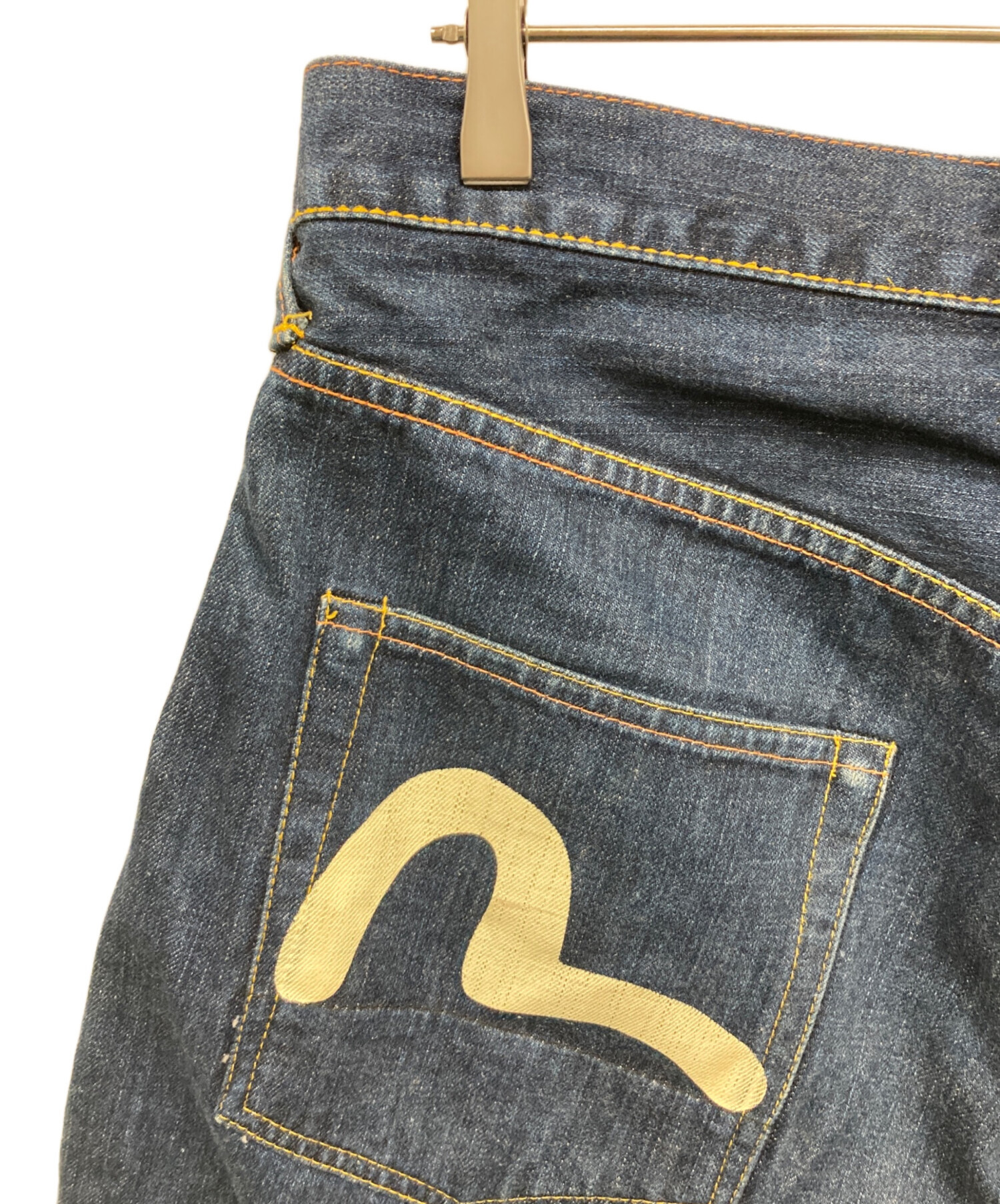 エビスハーフパンツ サイズ36 EVISU ハーフデニムパンツ 36 エビスハーフパンツ サイズ36 楽天市場