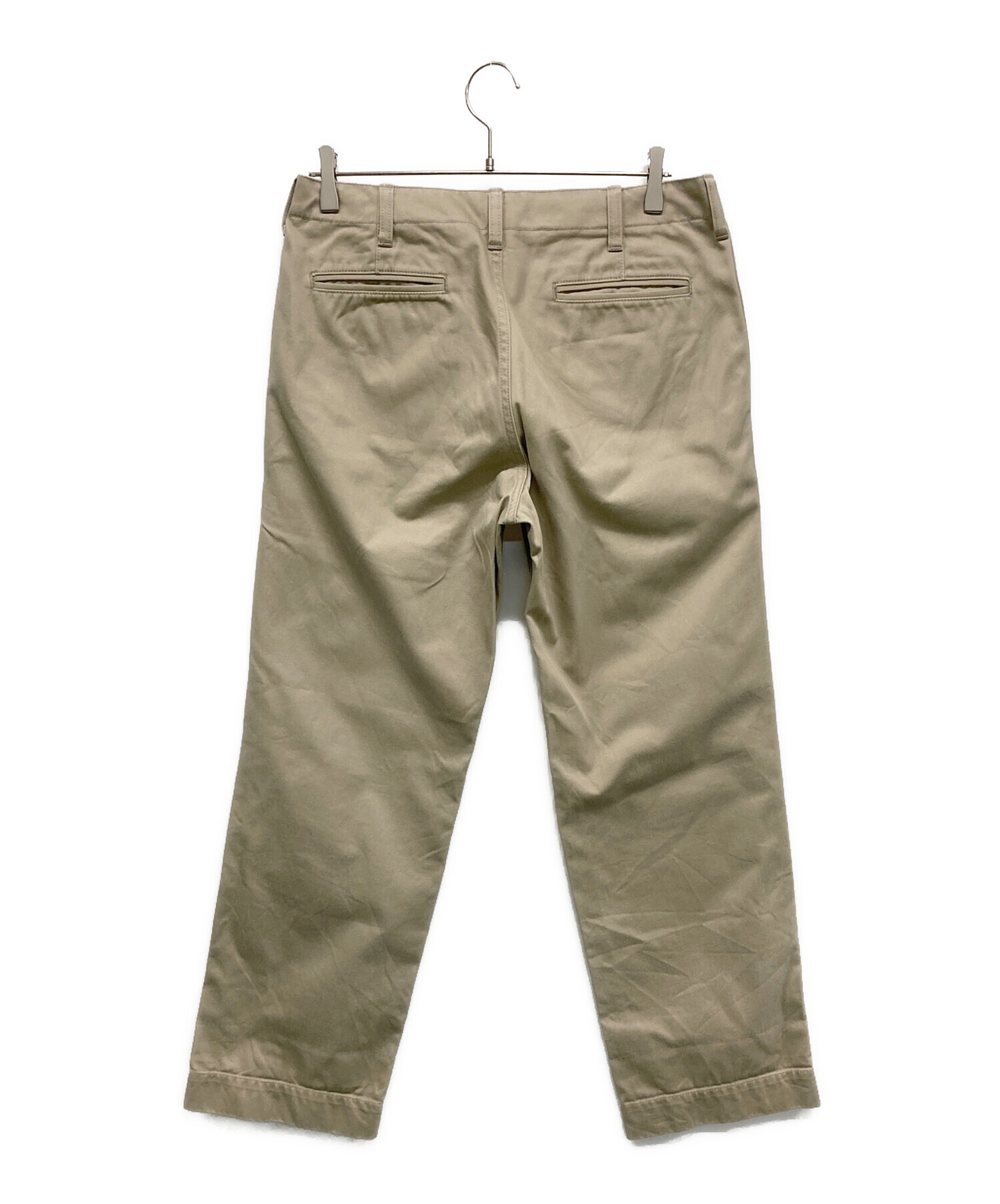 COMME des GARCONS MANチノパン Sサイズ ベージュ 中古・古着通販】COMME des GARCONS HOMME (コムデギャルソン オム