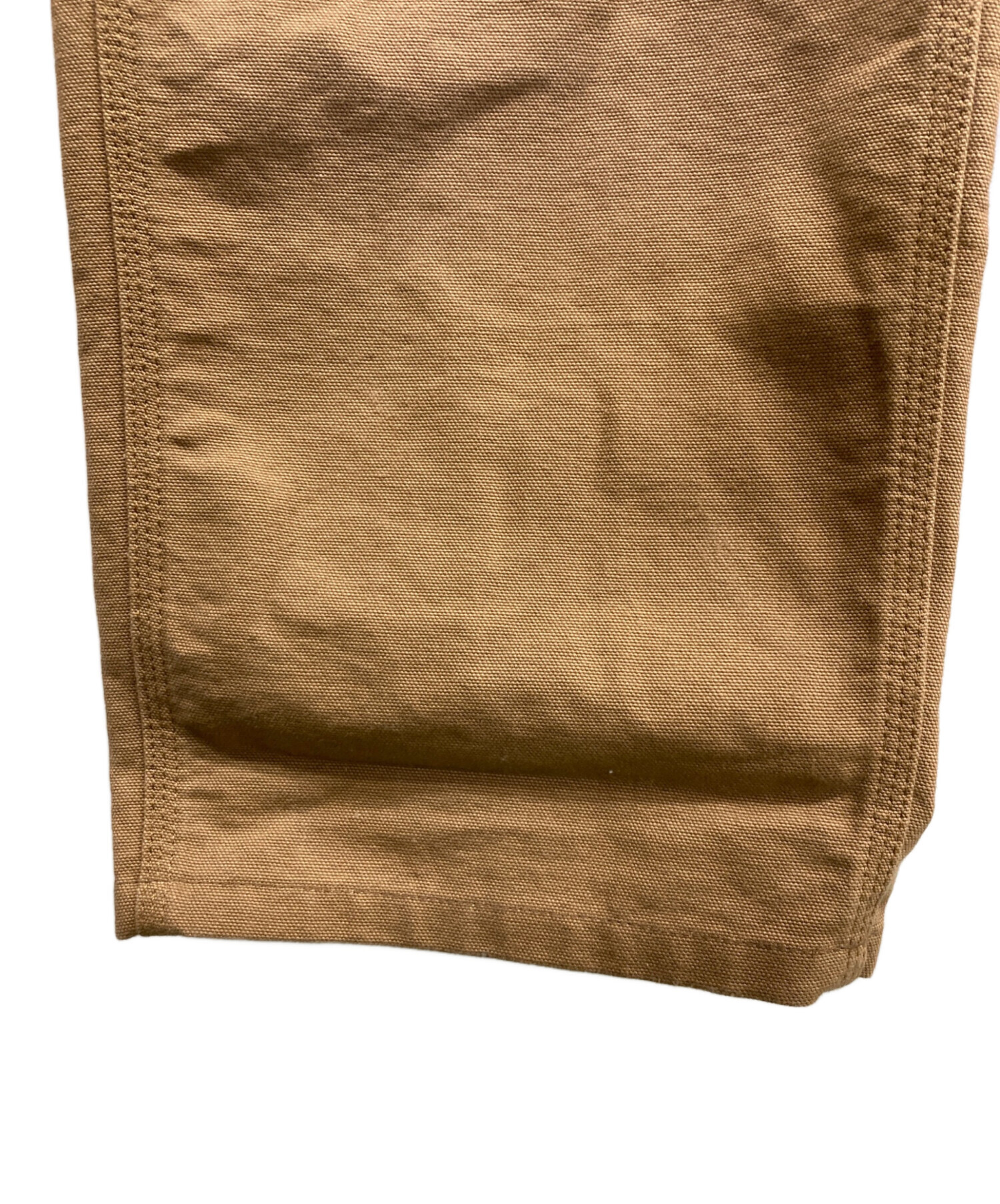 中古・古着通販】CarHartt (カーハート) オーバーオール ブラウン