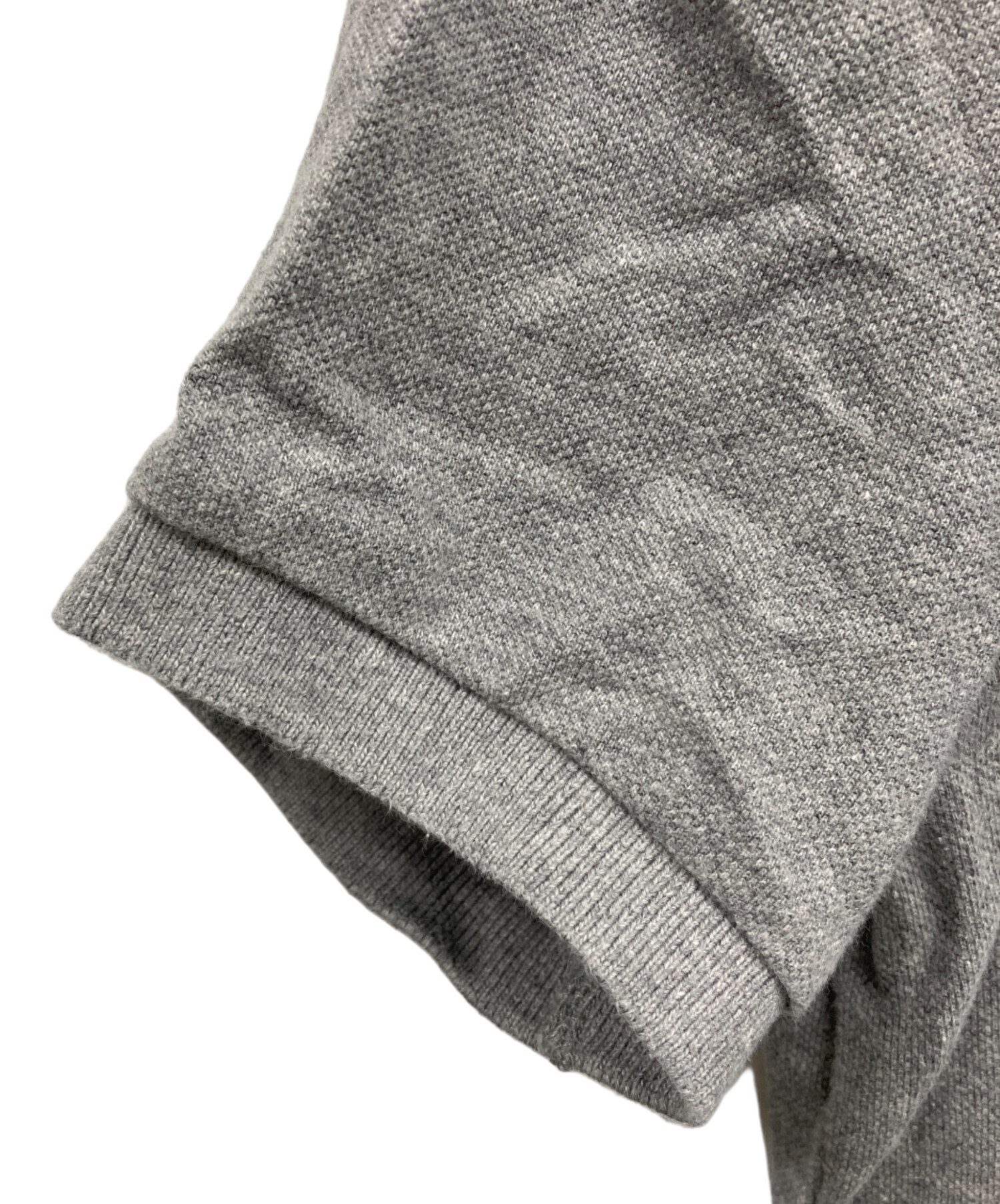 中古・古着通販】MAISON KITSUNE (メゾンキツネ) ポロシャツ グレー