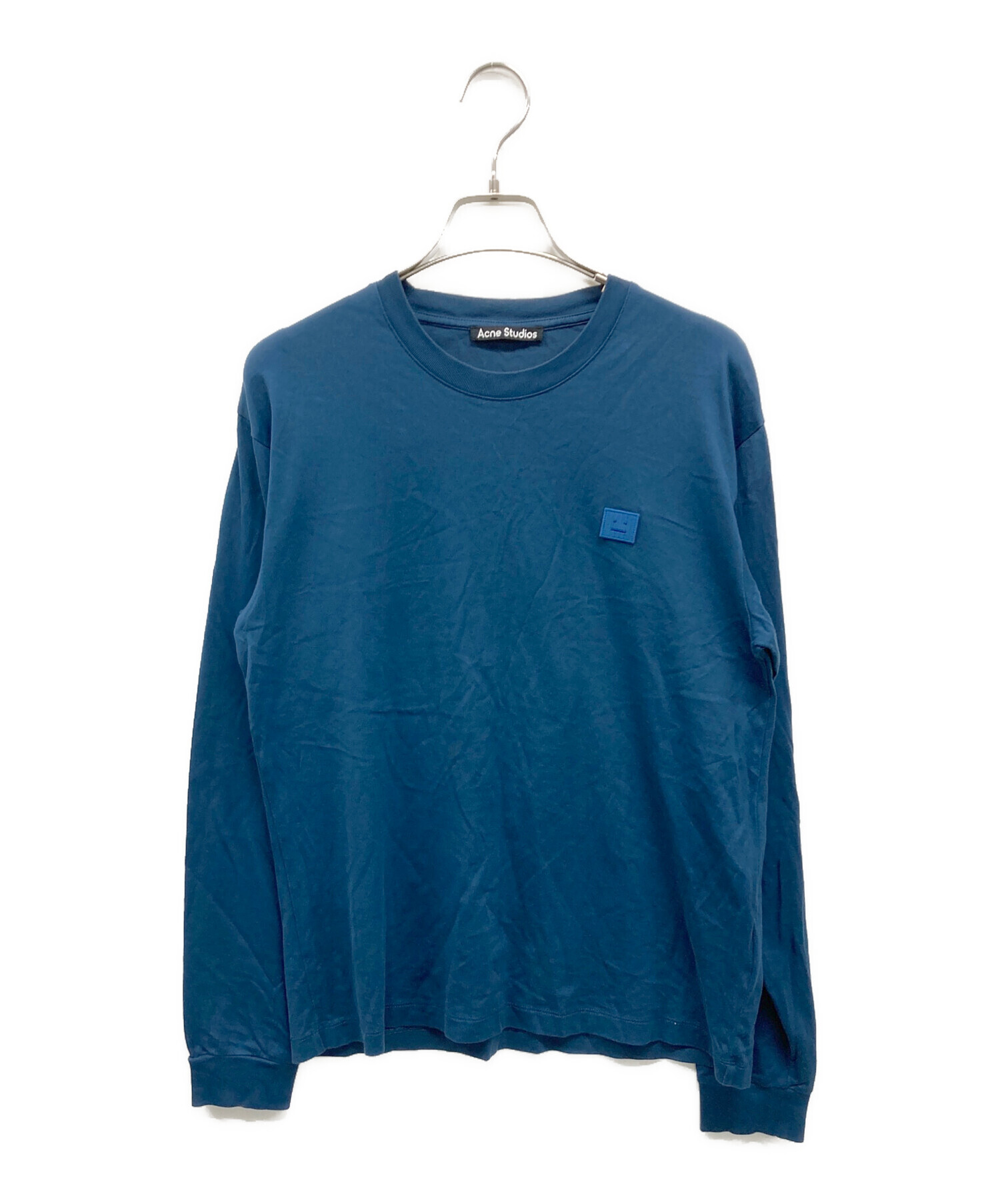 Acne Studios 長袖カットソー ダークブルー S 中古・古着通販】ACNE STUDIOS (アクネ ストゥディオス) 長袖