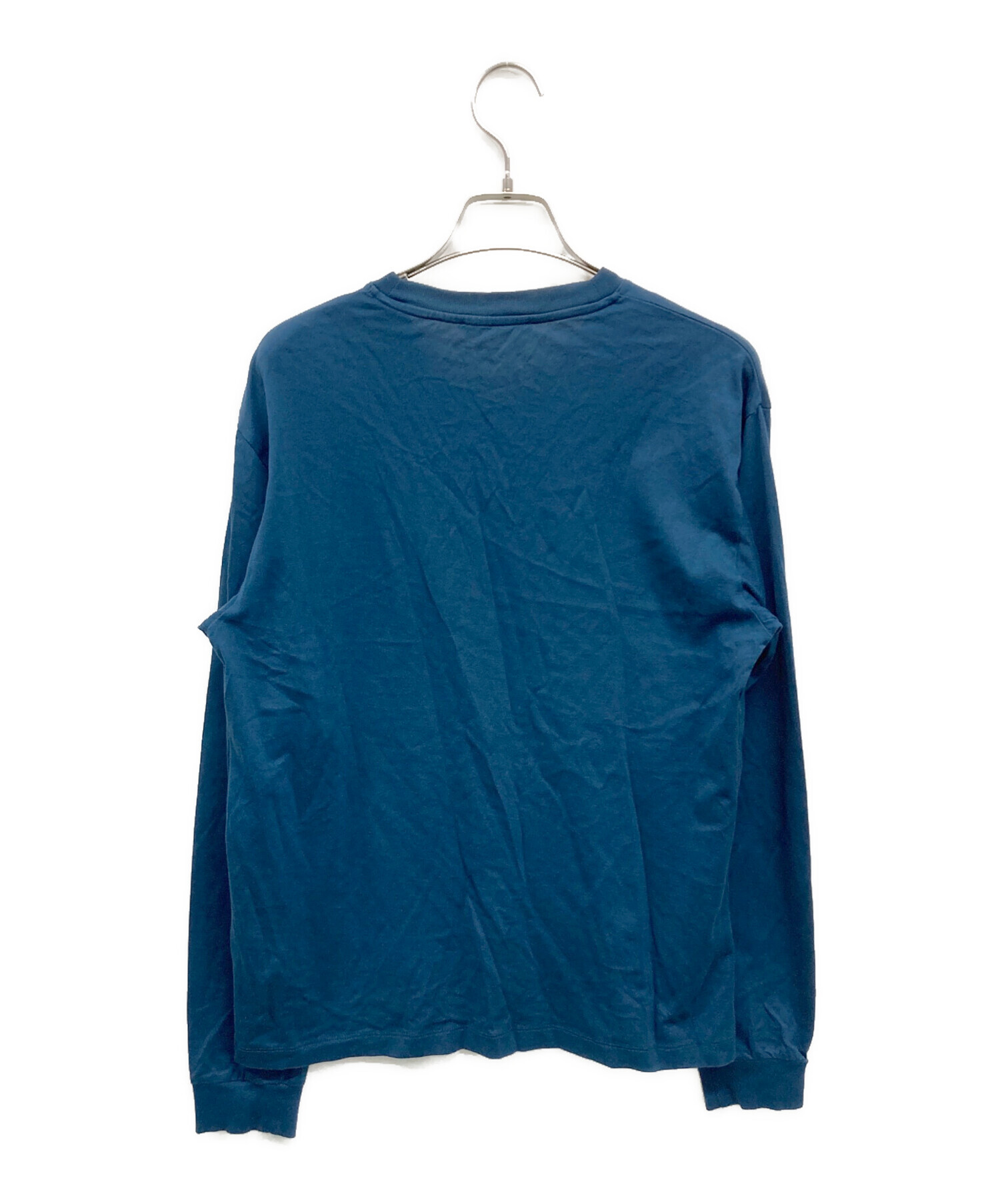 は*可様 新品 希少 acnestudios ロンT 長袖 ホソク ホビ jho StrayKidsヒョンジン着用【Acne Studios】ロゴ ロンT 関/送込み