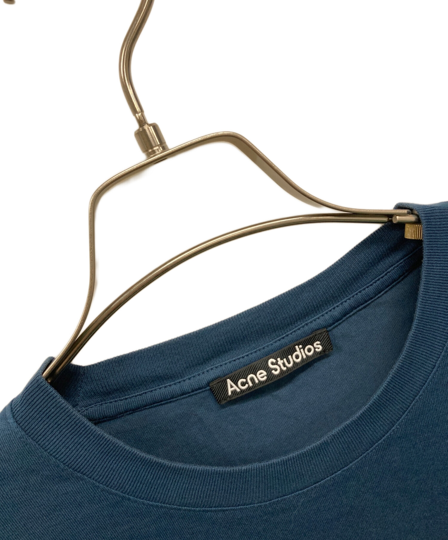 Acne Studios 長袖カットソー ダークブルー S 中古・古着通販】ACNE STUDIOS (アクネ ストゥディオス) 長袖