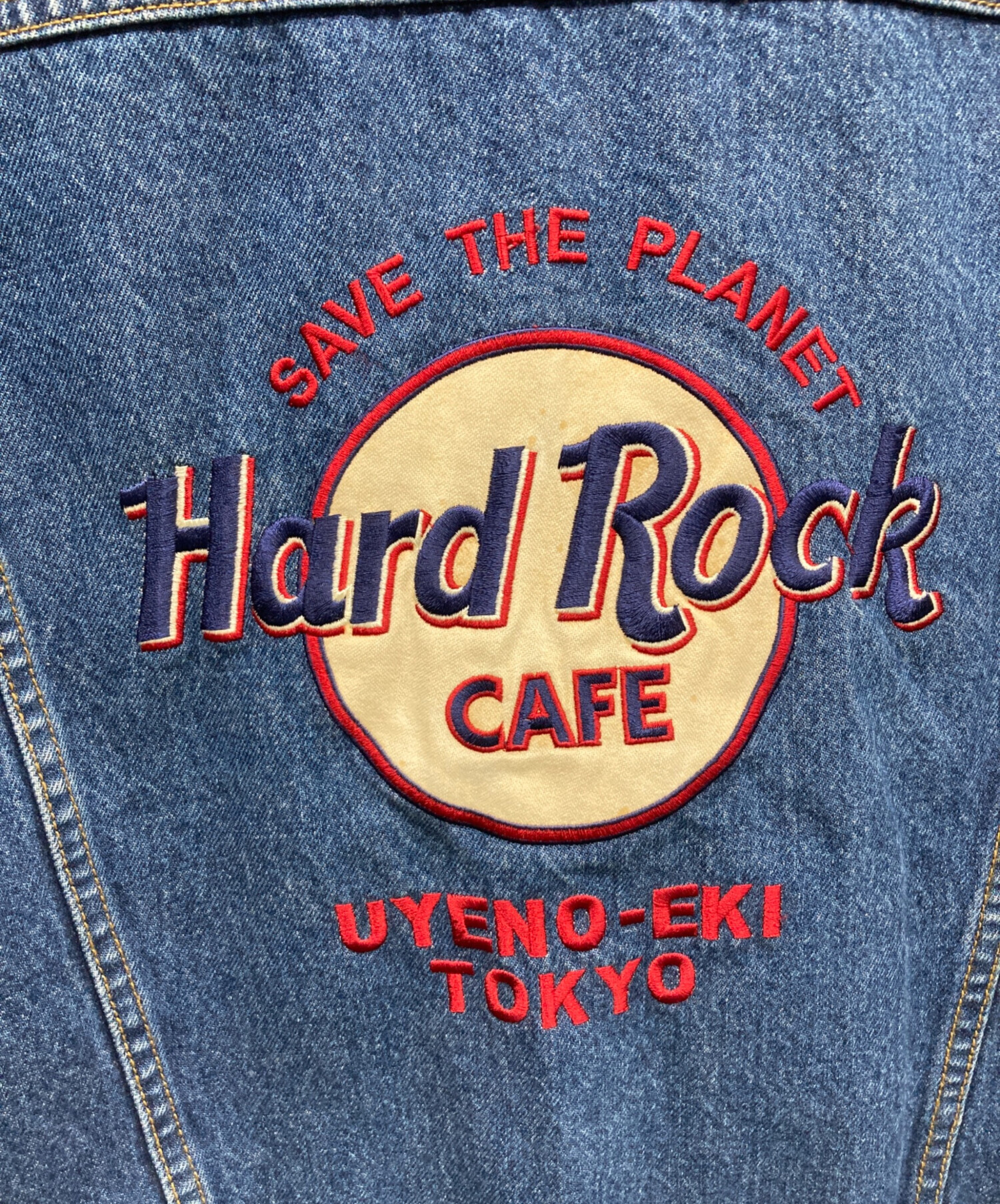 中古・古着通販】Hard Rock cafe (ハードロックカフェ) デニム 