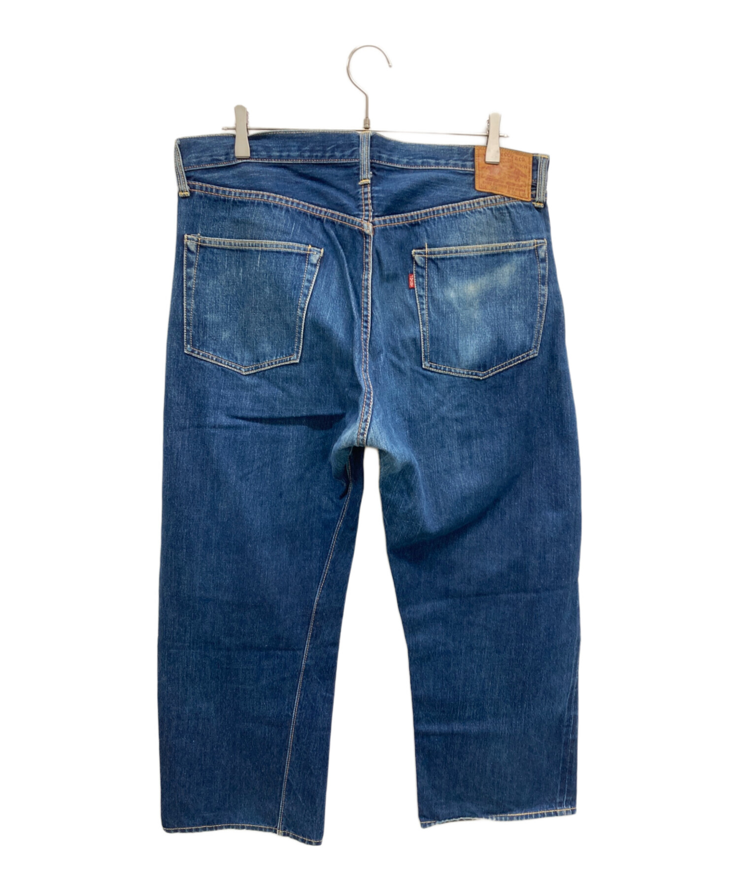 JOE McCOY & CO. メンズデニム　インディゴ　ジーンズ 中古・古着通販】Joe McCOY (ジョーマッコイ) デニムパンツ インディゴ