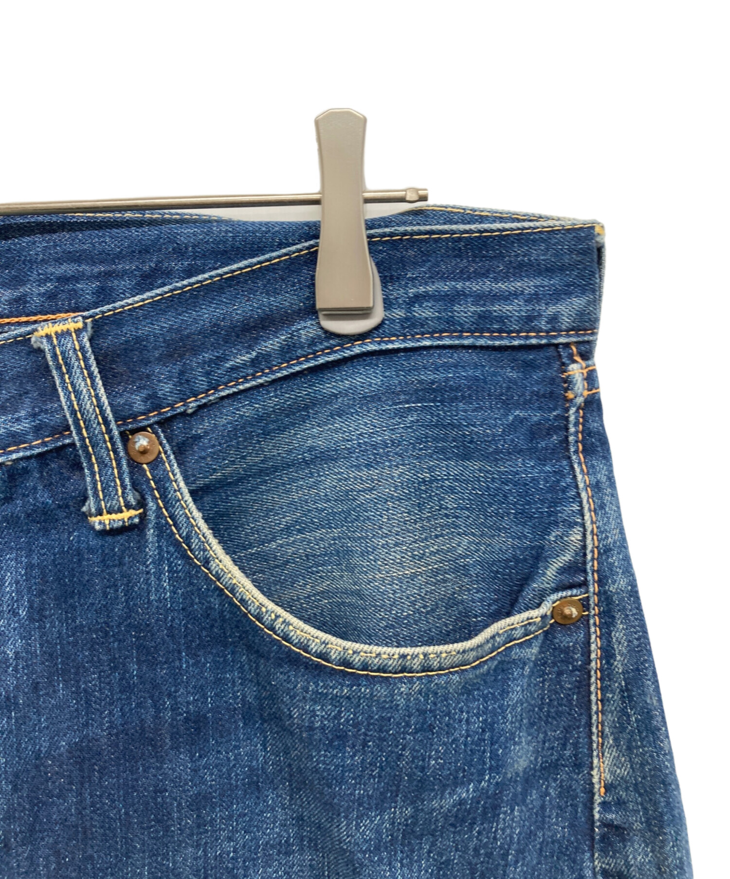 中古・古着通販】Joe McCOY (ジョーマッコイ) デニムパンツ インディゴ