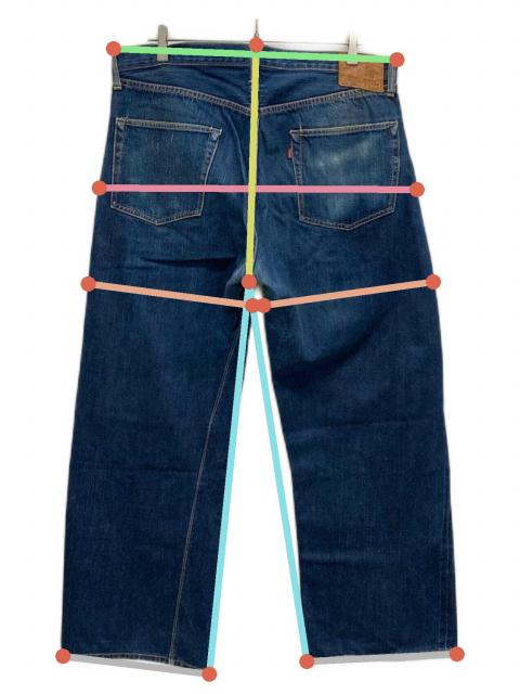 中古・古着通販】Joe McCOY (ジョーマッコイ) デニムパンツ インディゴ