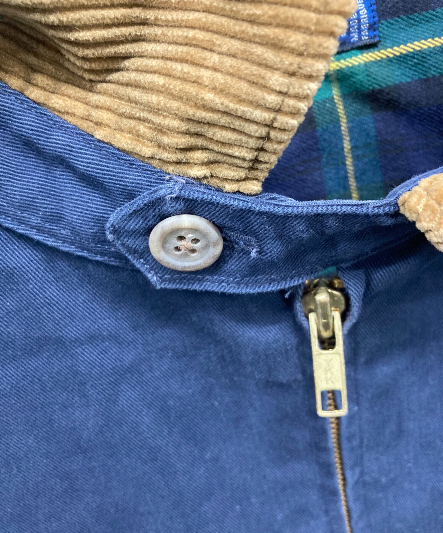 ラルフローレン　襟コーデュロイ　スイングトップ 中古・古着通販】POLO RALPH LAUREN (ポロ・ラルフローレン) 襟