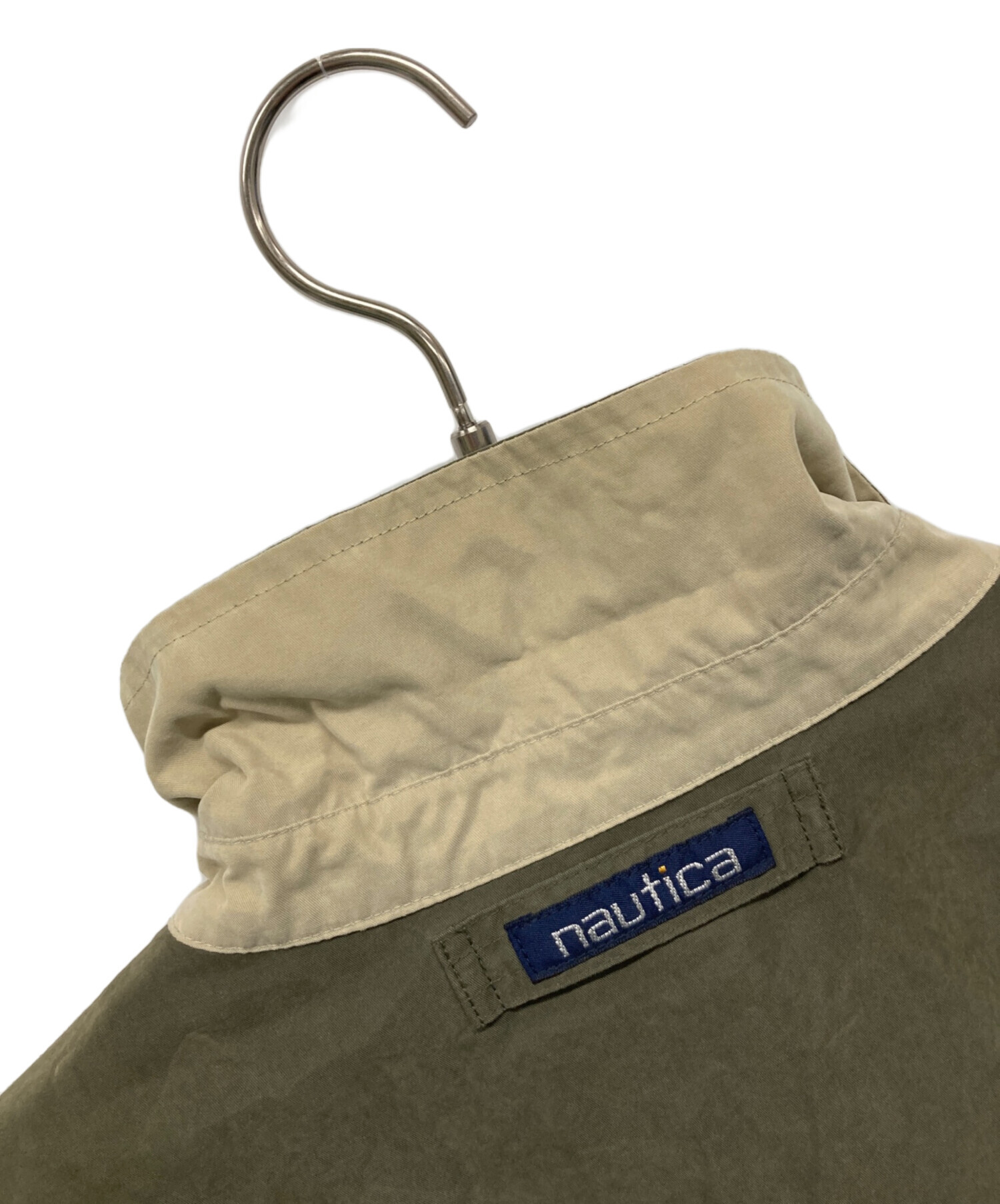 中古・古着通販】NAUTICA (ノーティカ) スイングトップ カーキ サイズ
