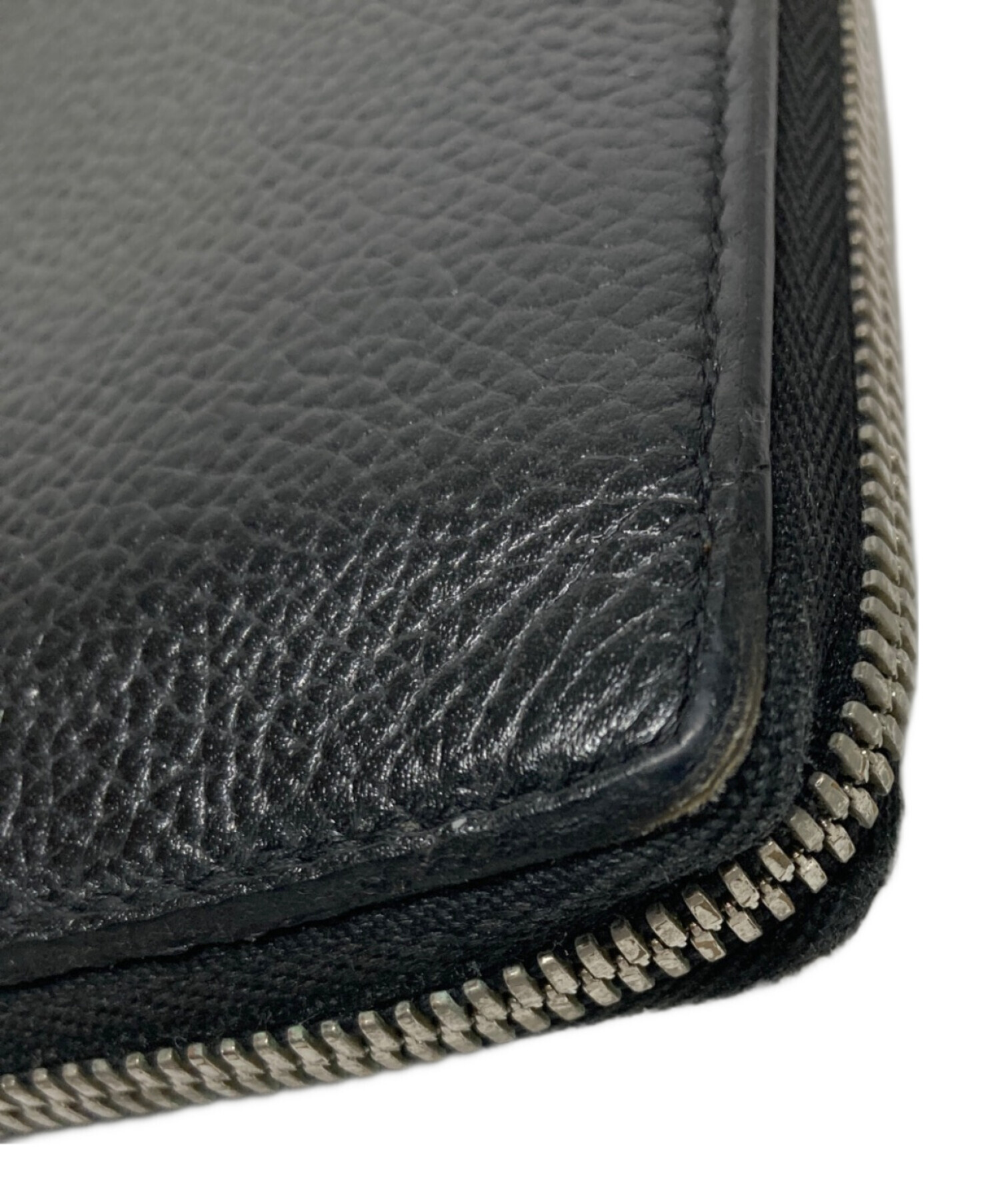 BALENCIAGA バレンシアガ 長財布 ファスナー　ブラック　正規品 新品 BALENCIAGA バレンシアガ 財布 メンズ ブランド 長財布 レザー