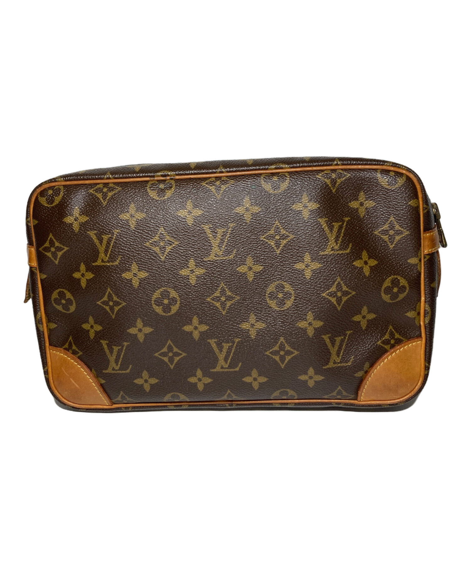 LOUISVUITTON コンピエーニュ 28 セカンドバッグ モノグラム 中古・古着通販】LOUIS VUITTON (ルイ ヴィトン) セカンドバッグ