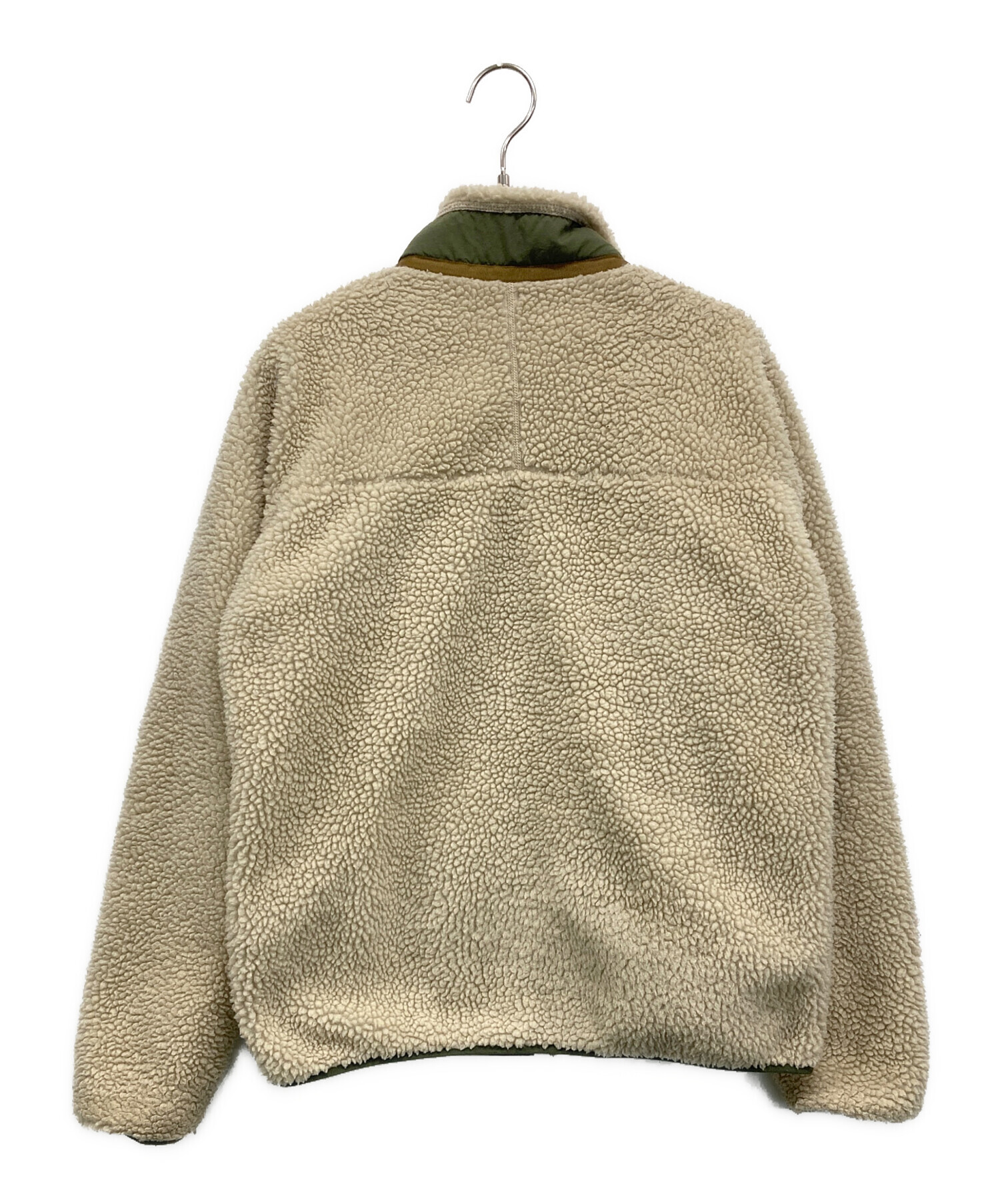 中古・古着通販】Patagonia (パタゴニア) フリースジャケット ベージュ 