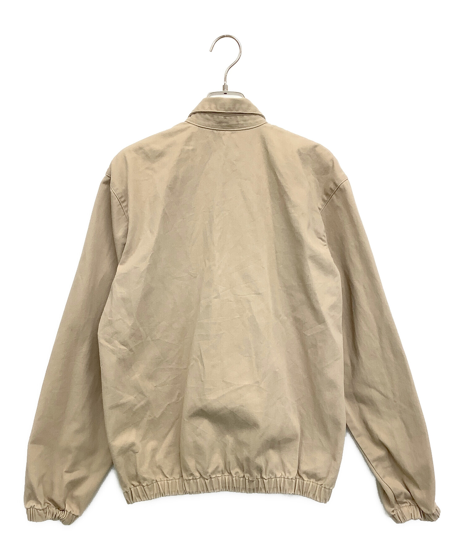 ラルフローレン　ブルゾン　スウィングトップ　古着　95 ベージュ ラルフローレン ブルゾン スウィングトップ 古着 95 ベージュ