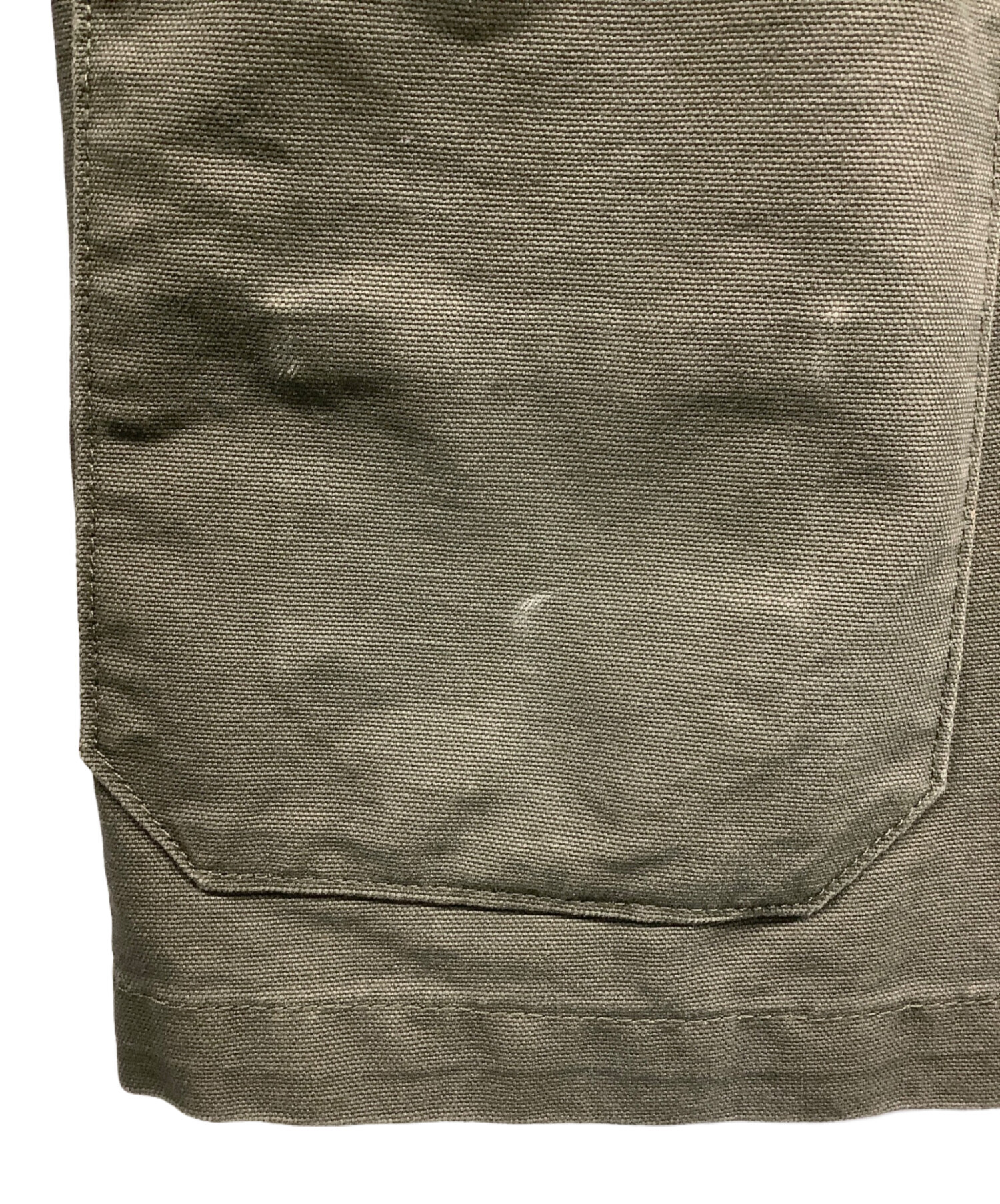 リーバイス カバーオール Mサイズ オリーブグリーン 中古・古着通販】LEVI'S (リーバイス) カバーオール オリーブ サイズ:M