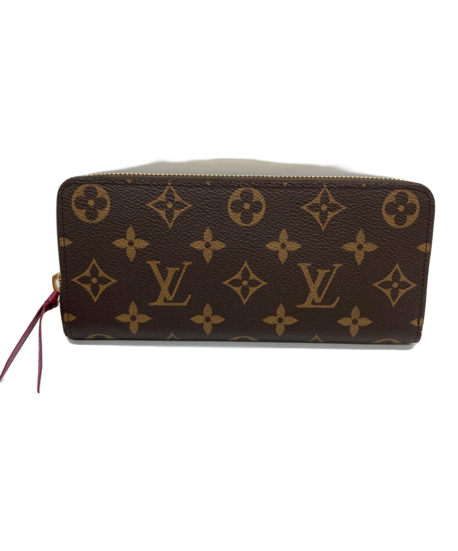 中古・古着通販】LOUIS VUITTON (ルイ ヴィトン) 長財布 フューシャ