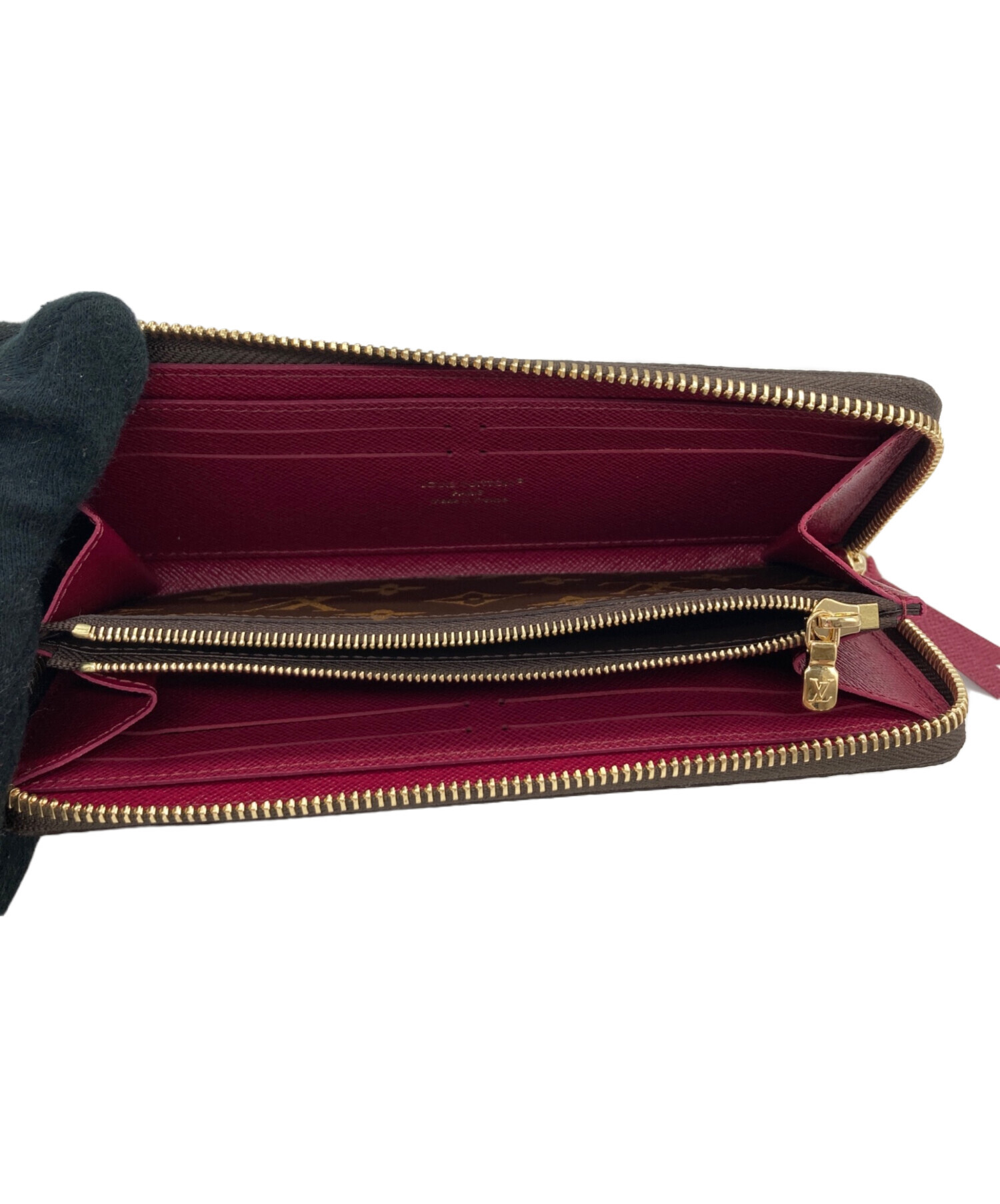 中古・古着通販】LOUIS VUITTON (ルイ ヴィトン) 長財布 フューシャ