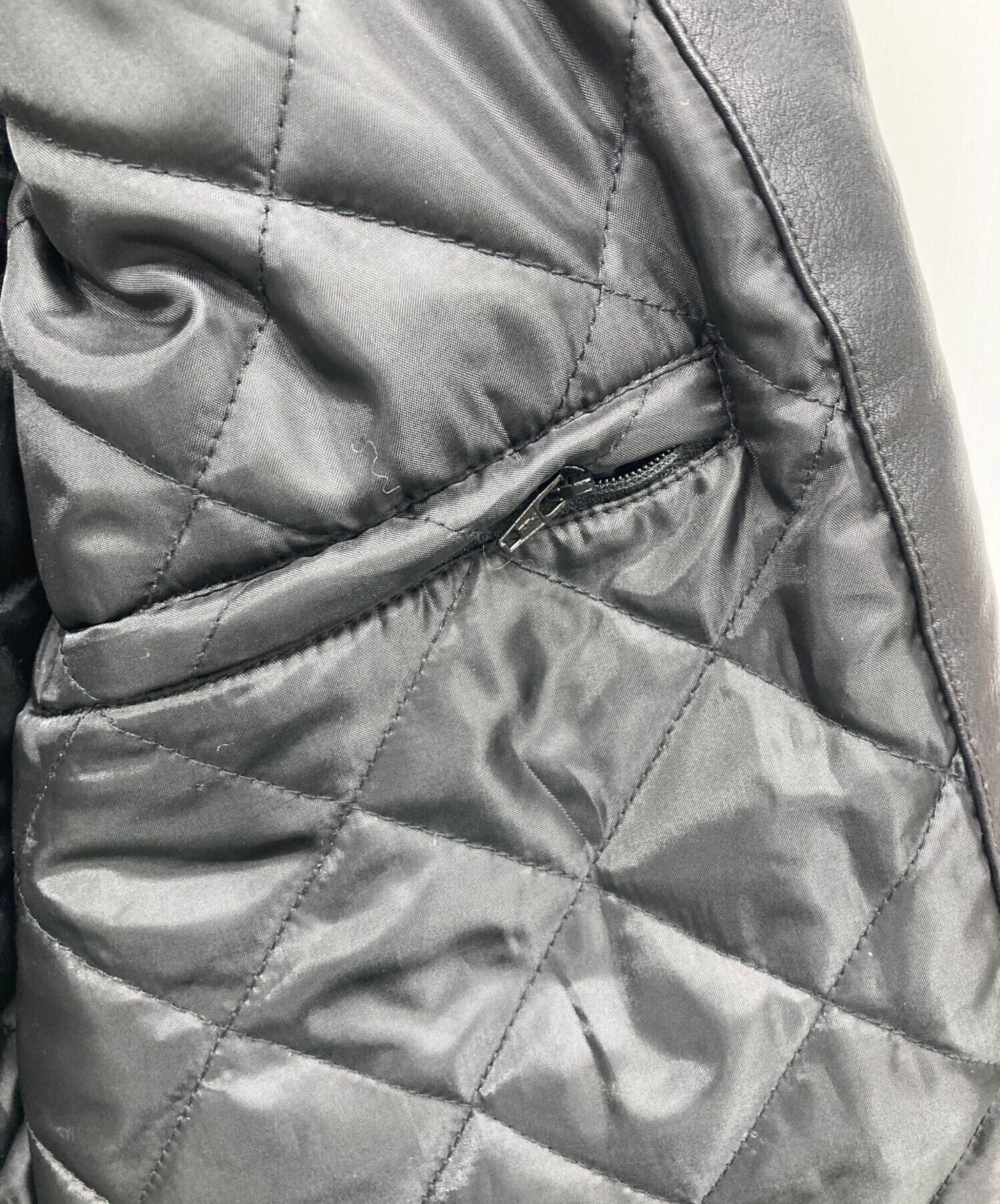 中古・古着通販】NAUTICA (ノーティカ) フェイクレザージャケット