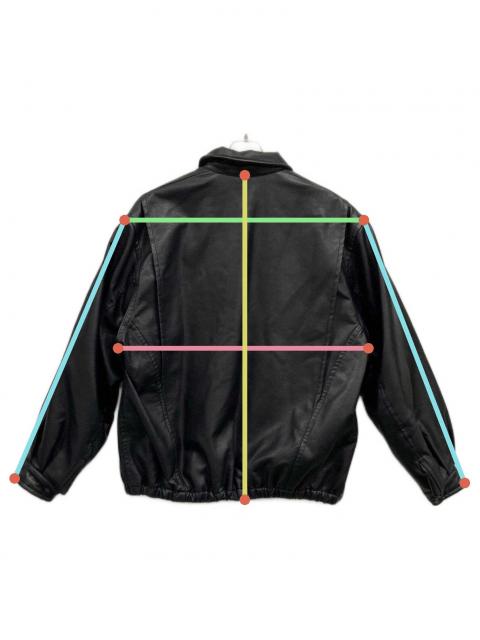 NAUTICA/ノーティカ レザージャケット　XL 中古・古着通販】NAUTICA (ノーティカ) フェイクレザー