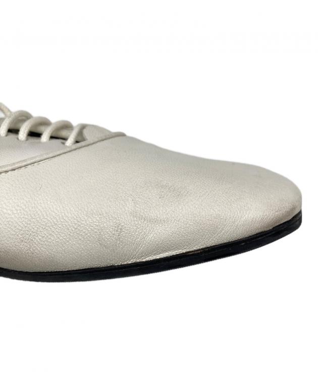 中古・古着通販】LOEWE (ロエベ) ソフトダービーフラットシューズ