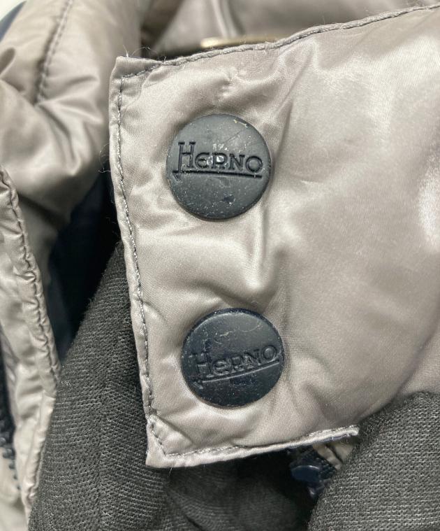 中古・古着通販】HERNO (ヘルノ) ダウンジャケット グレー