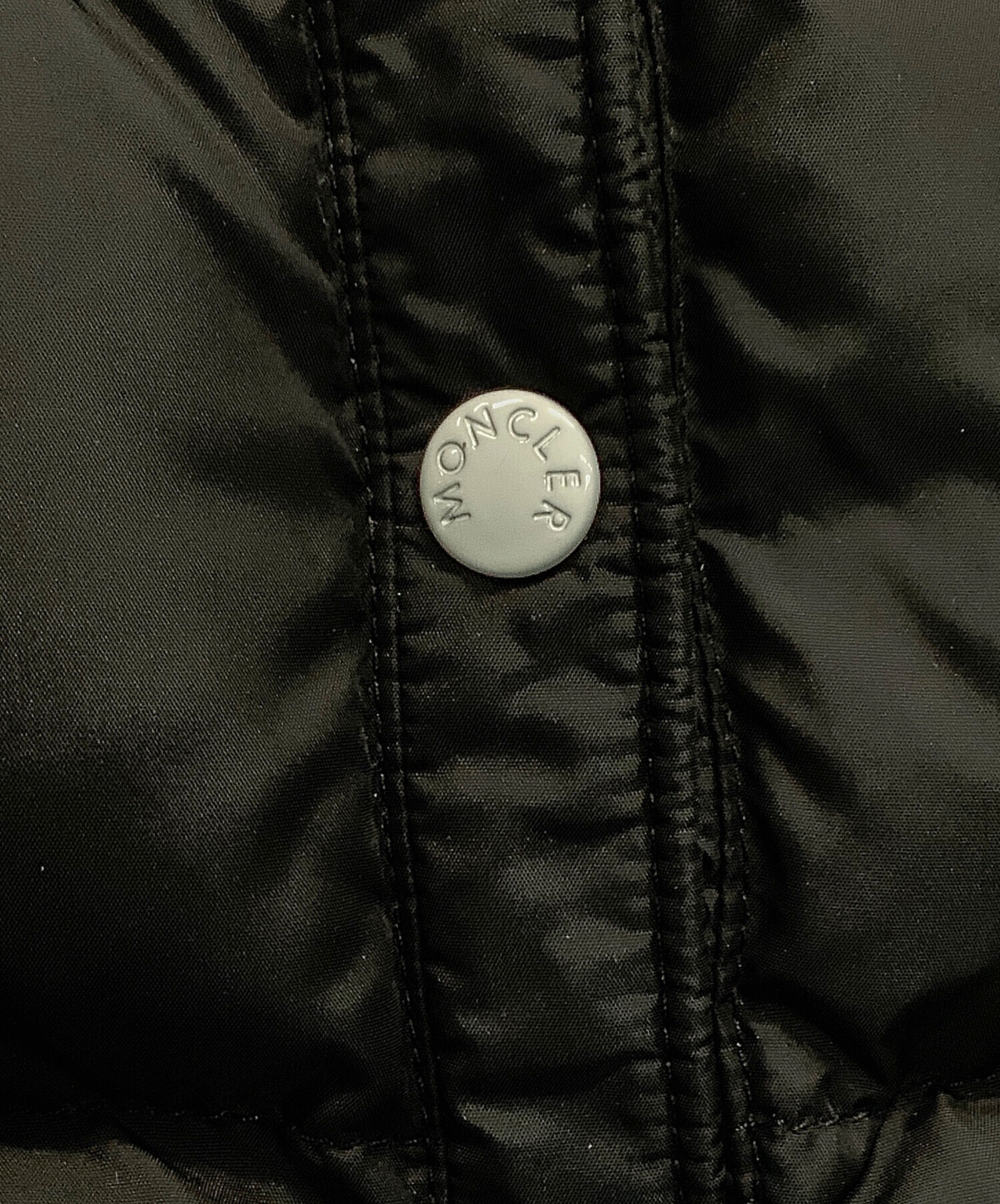 中古・古着通販】MONCLER (モンクレール) ダウンジャケット ブラック 