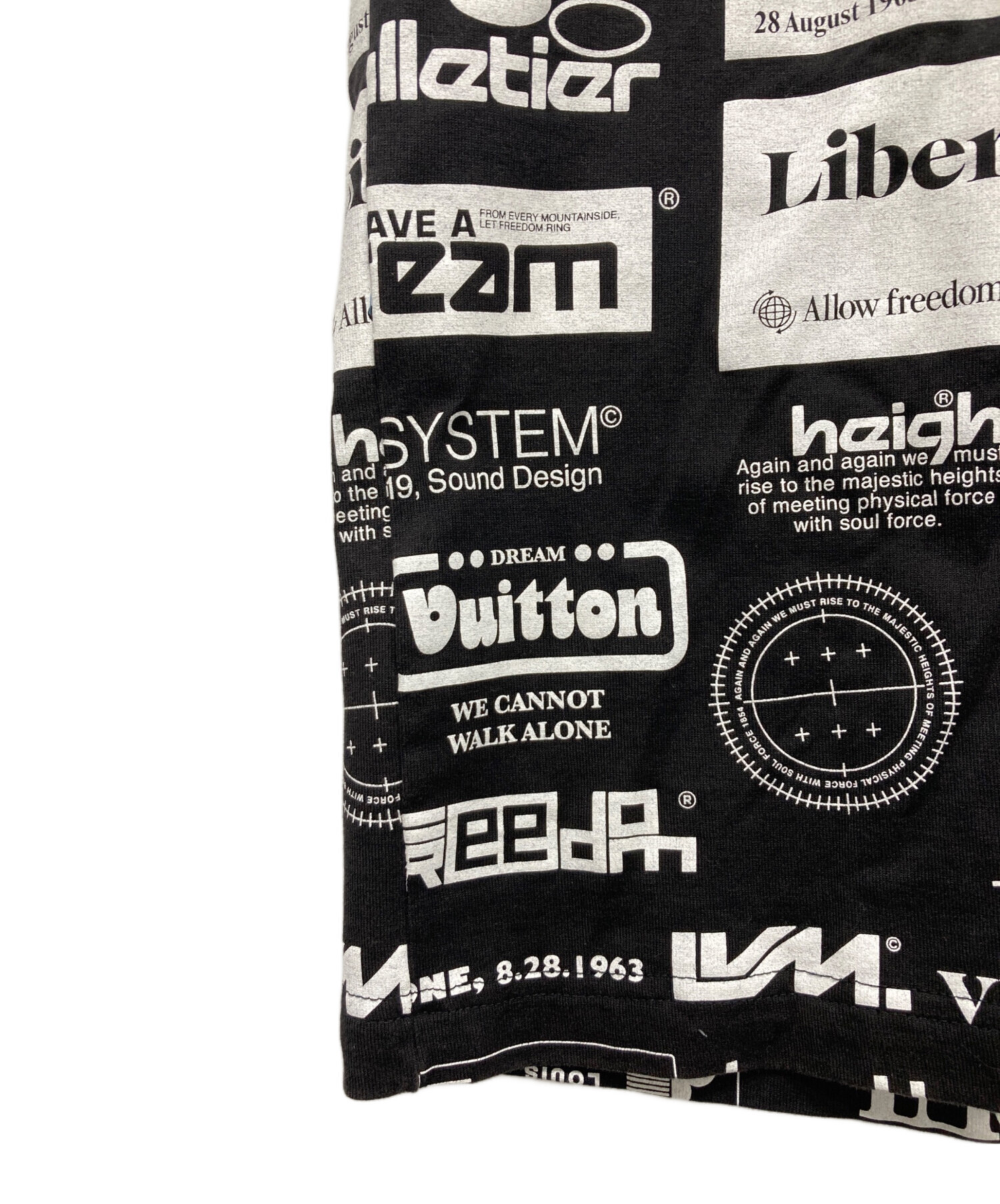 中古・古着通販】LOUIS VUITTON (ルイ ヴィトン) オールオーバーロゴ 