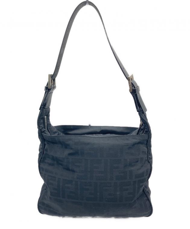 中古・古着通販】FENDI (フェンディ) ハンドバッグ ブラック｜ブランド