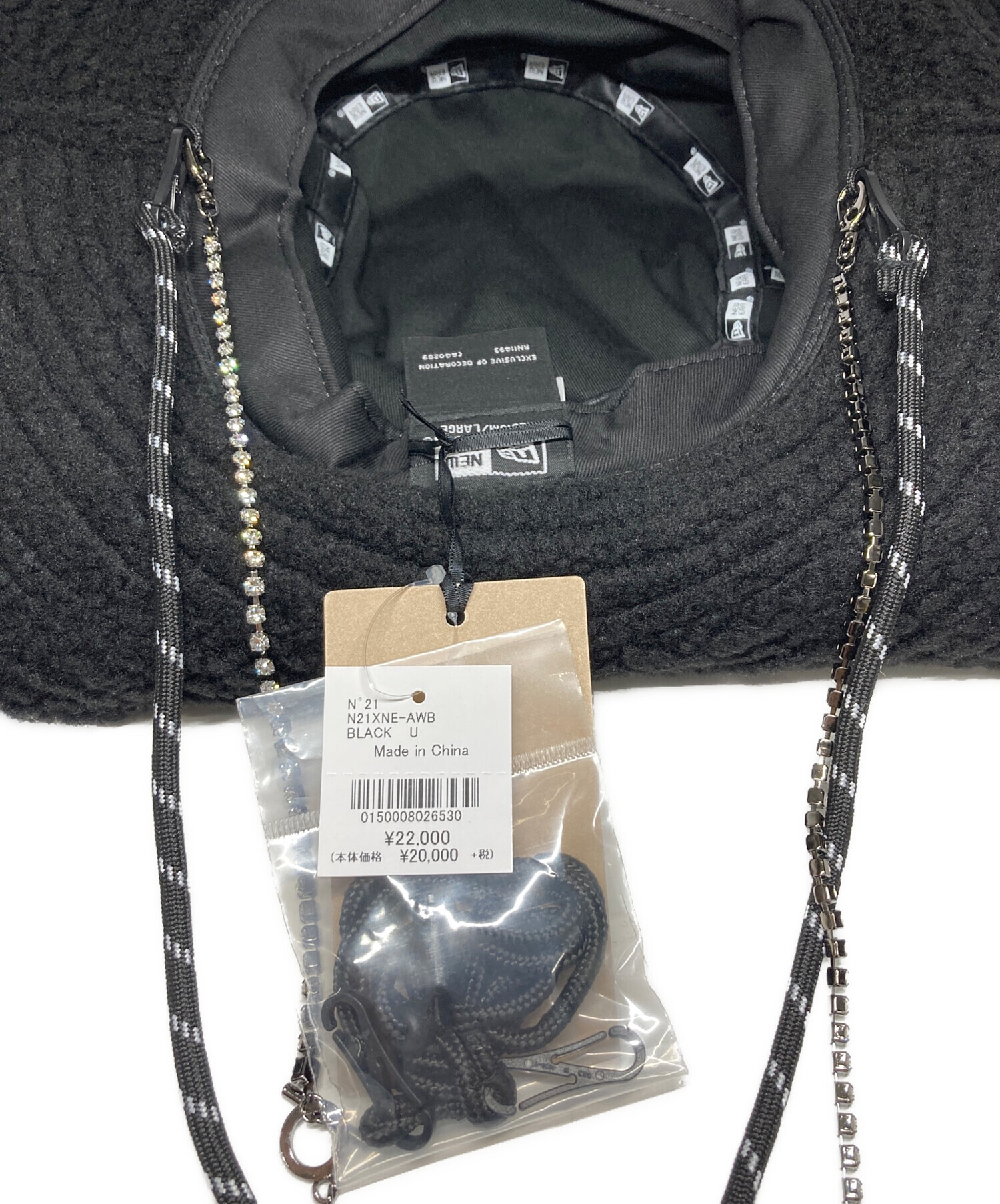 中古・古着通販】New Era (ニューエラ) N°21 NUMERO VENTUNO (ヌメロ