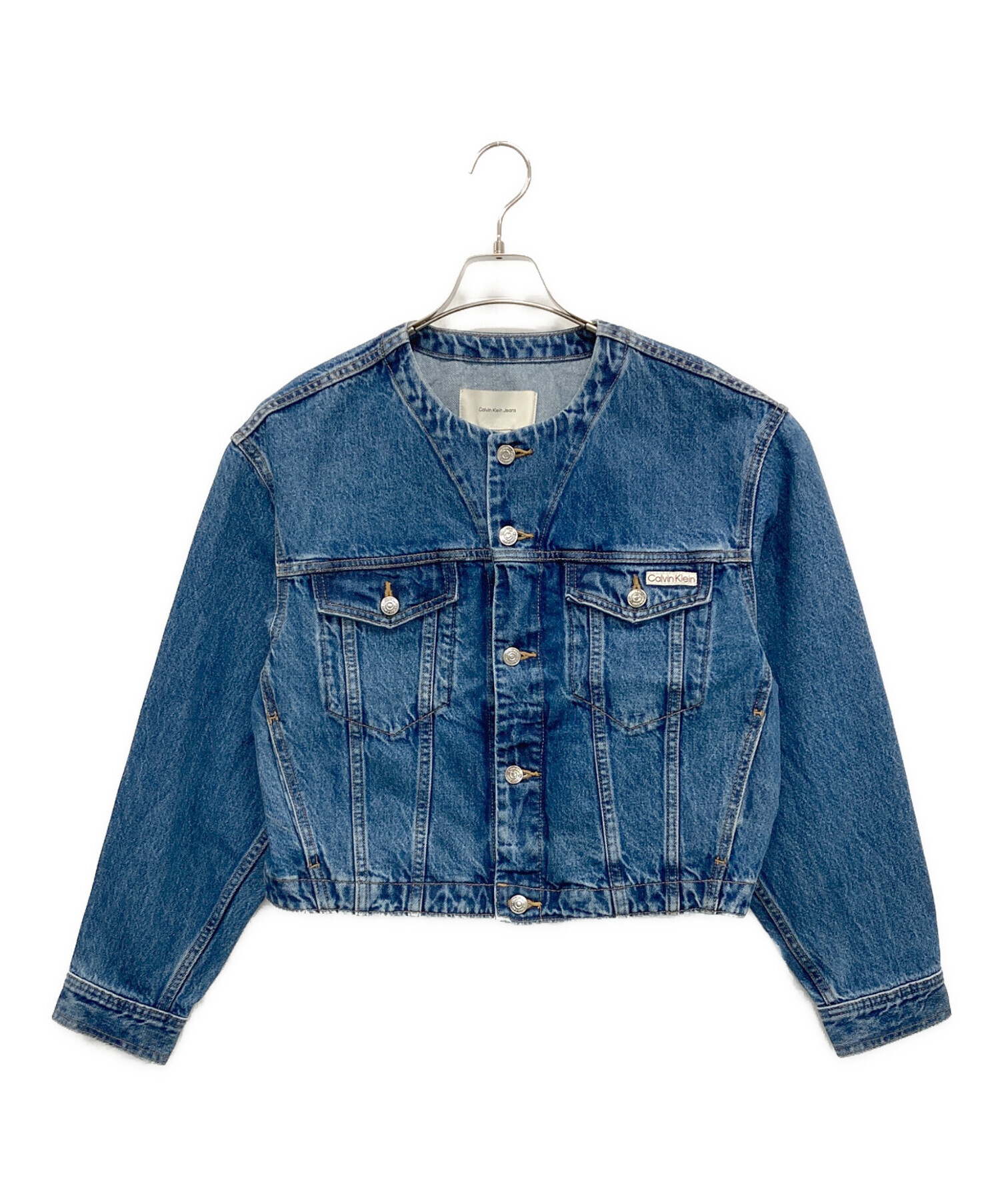 中古・古着通販】Calvin Klein (カルバンクライン) デニムジャケット